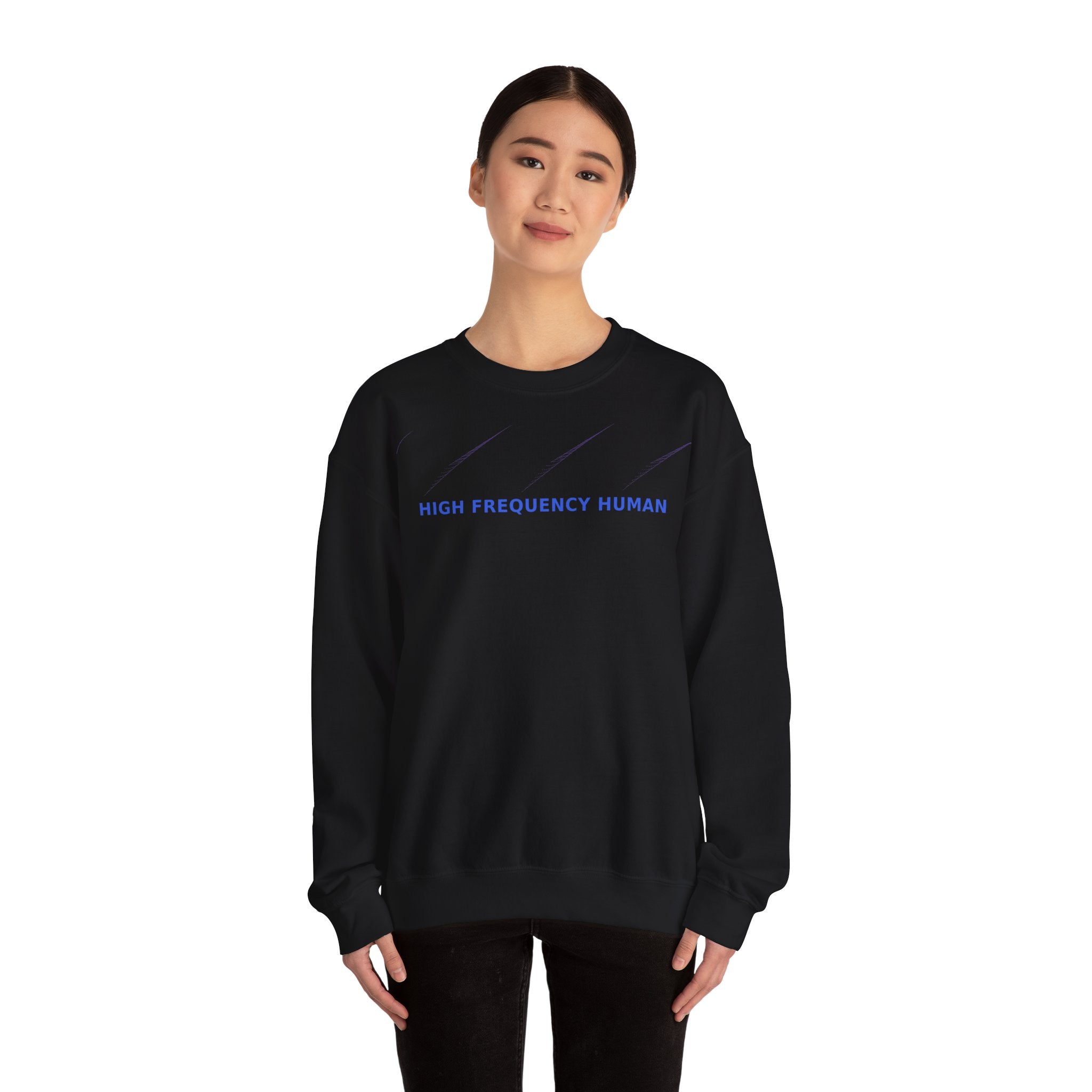 High Frequency Human - Sweatshirt