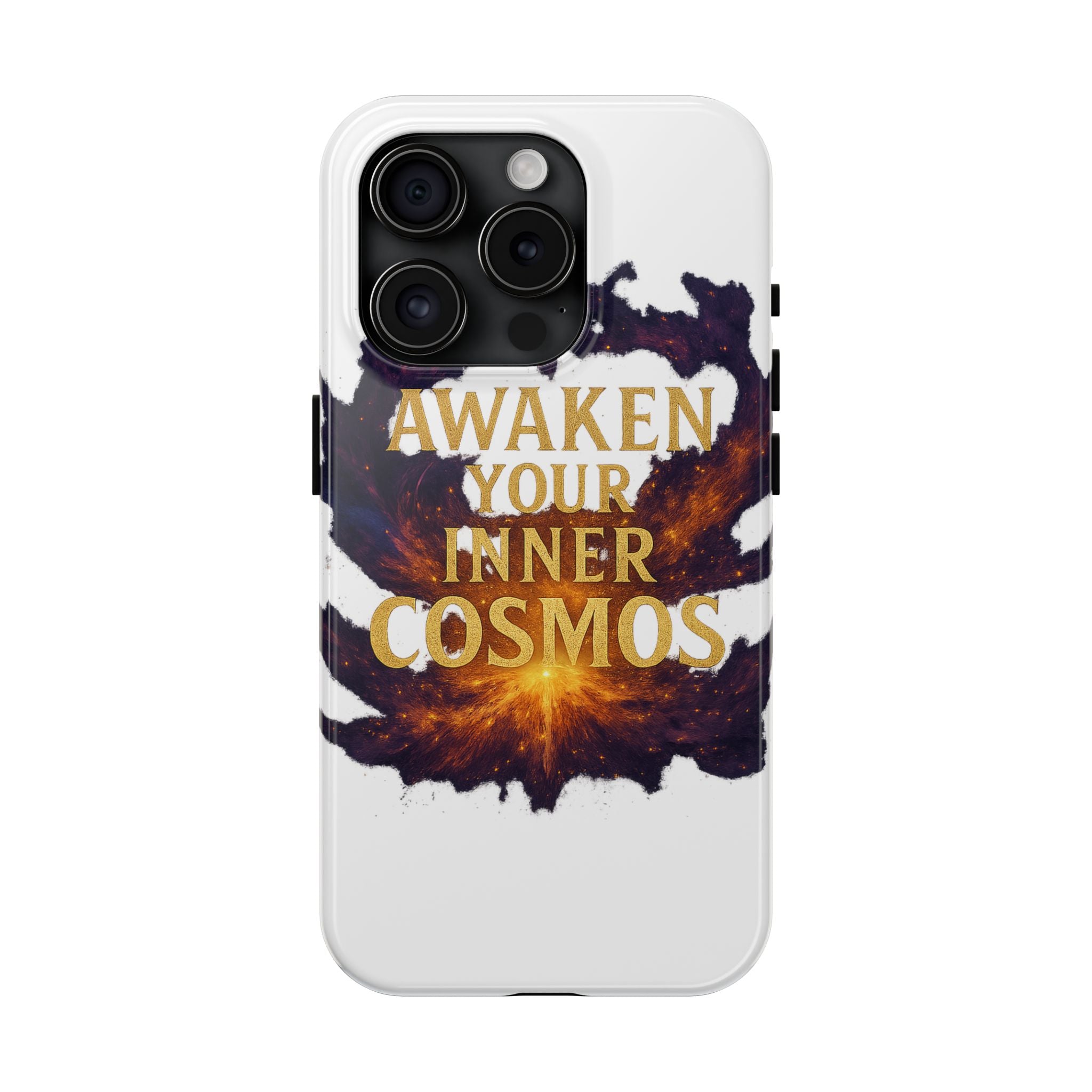Awaken Inner Cosmos - Phone Case