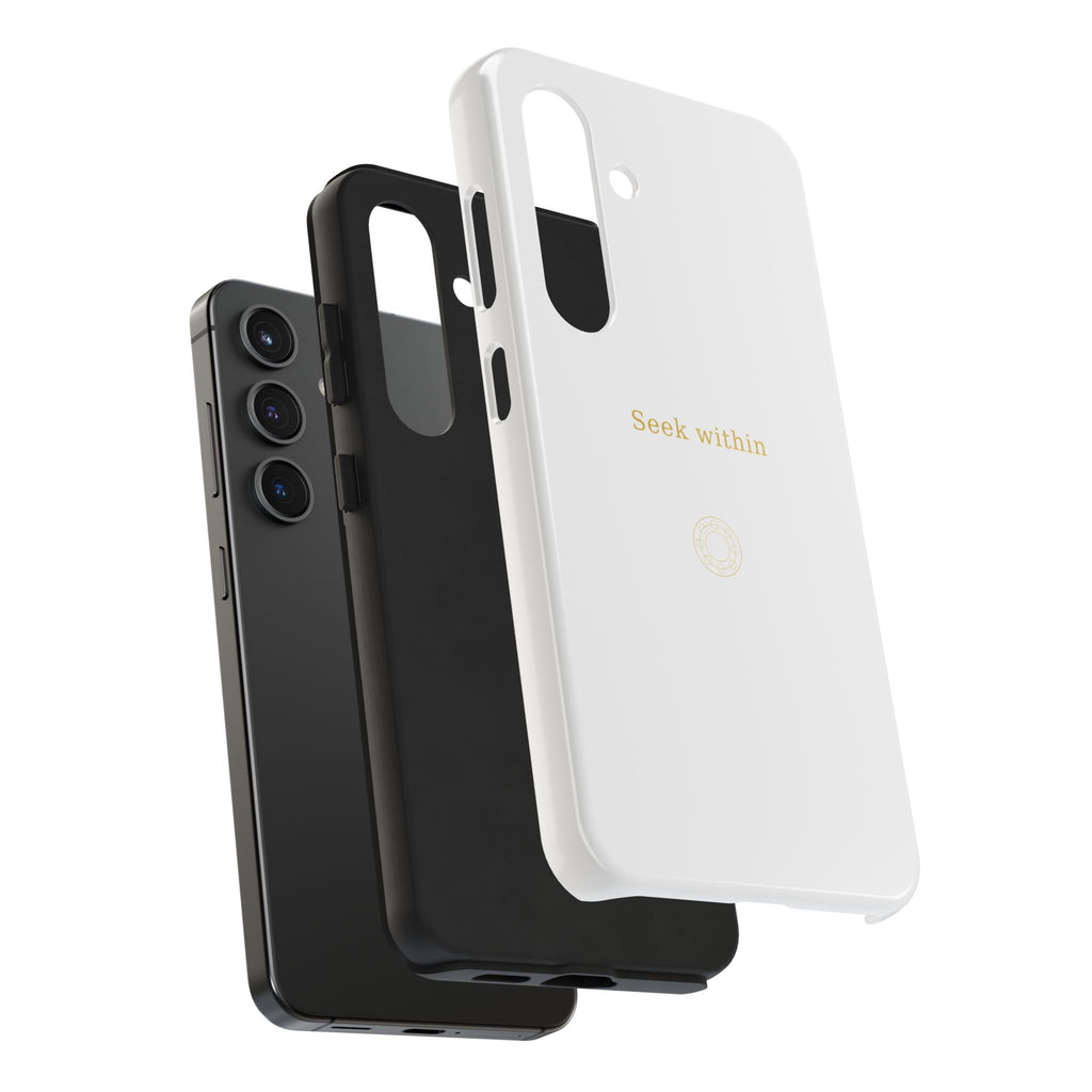 Seek Within - Phone Case