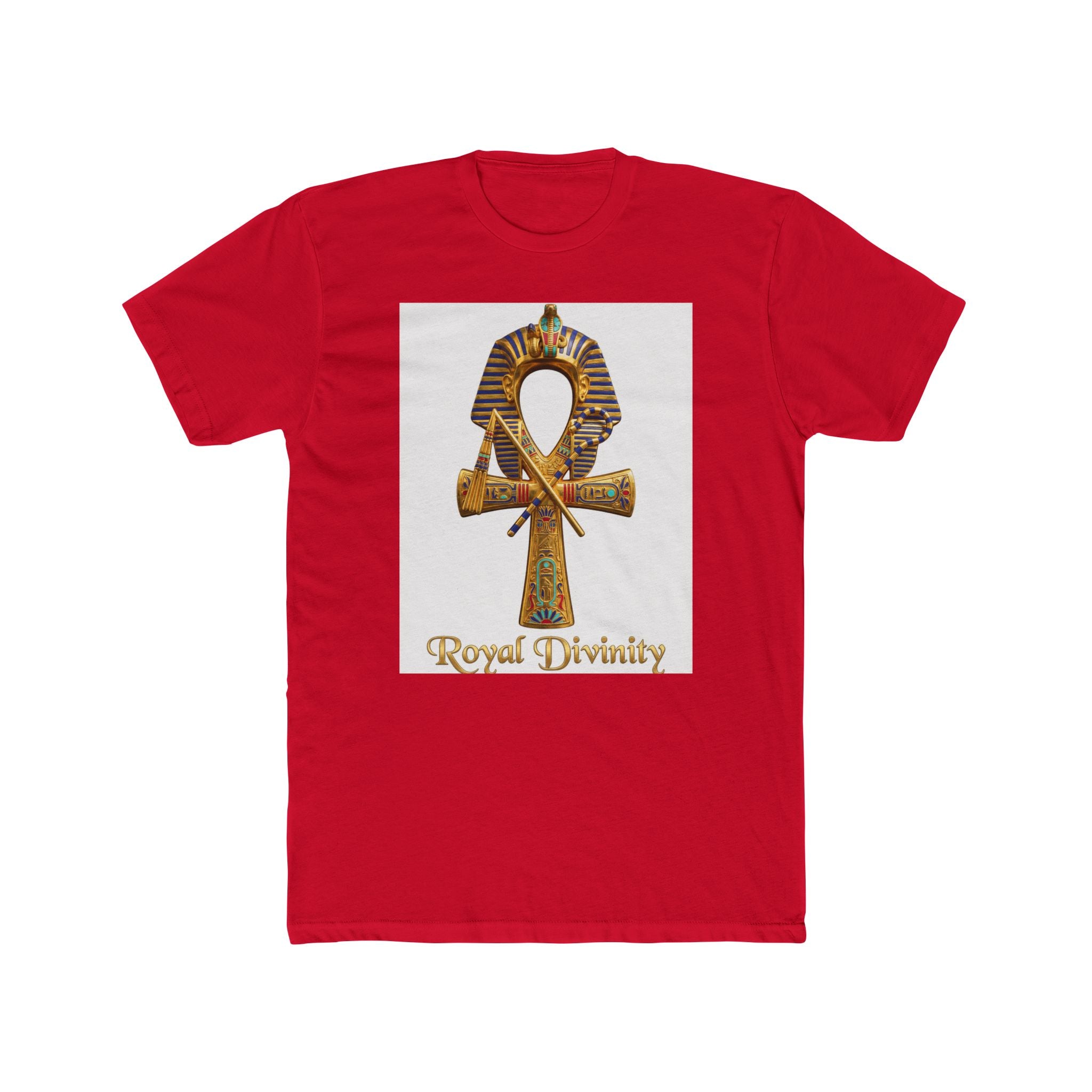 Pharaoh Ankh Colored "royal Divinity" - T-shirt