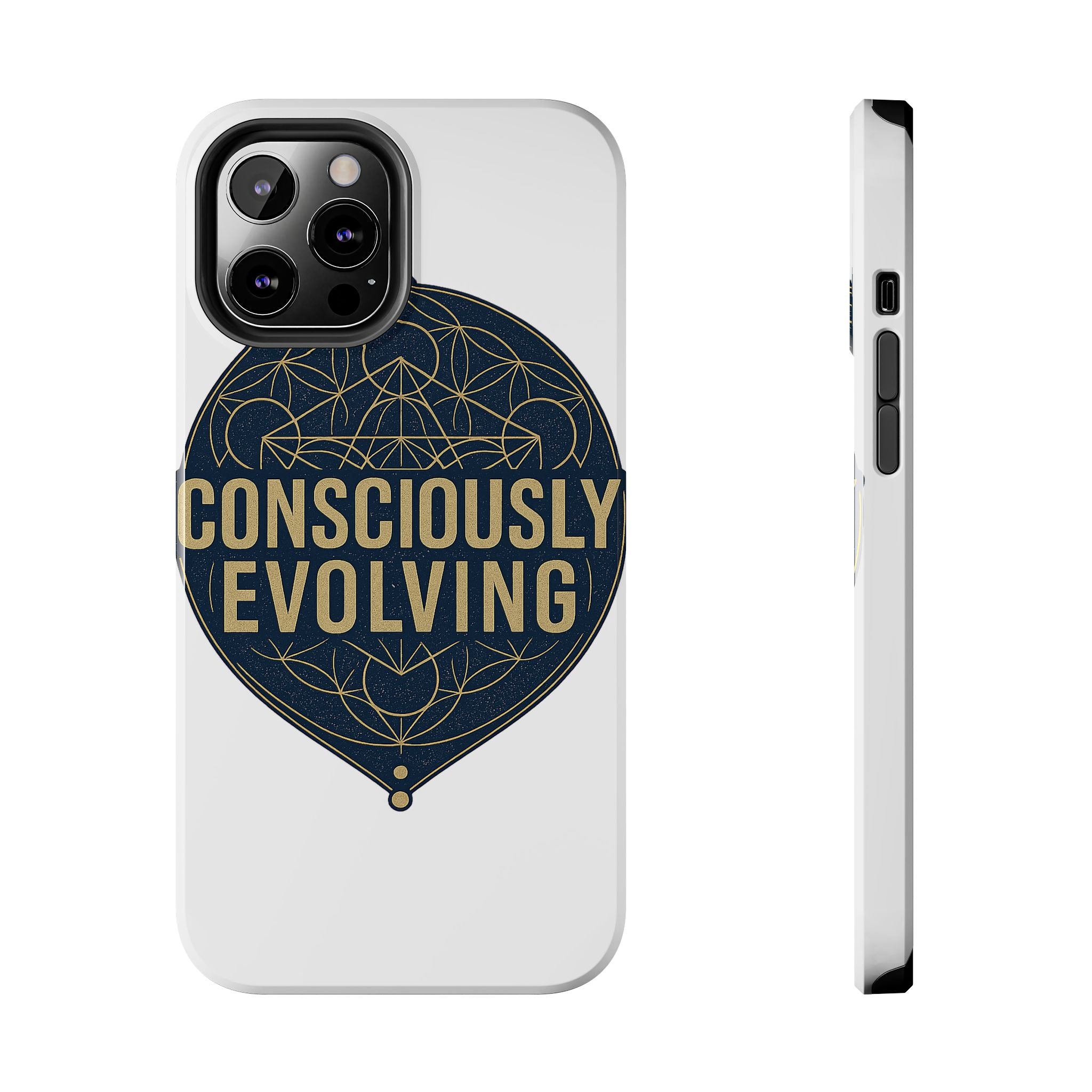 Consciously Evolving - Phone Case
