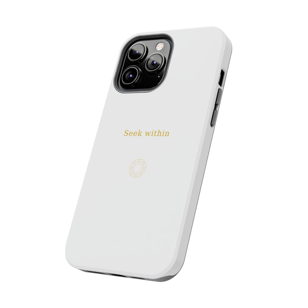 Seek Within - Phone Case
