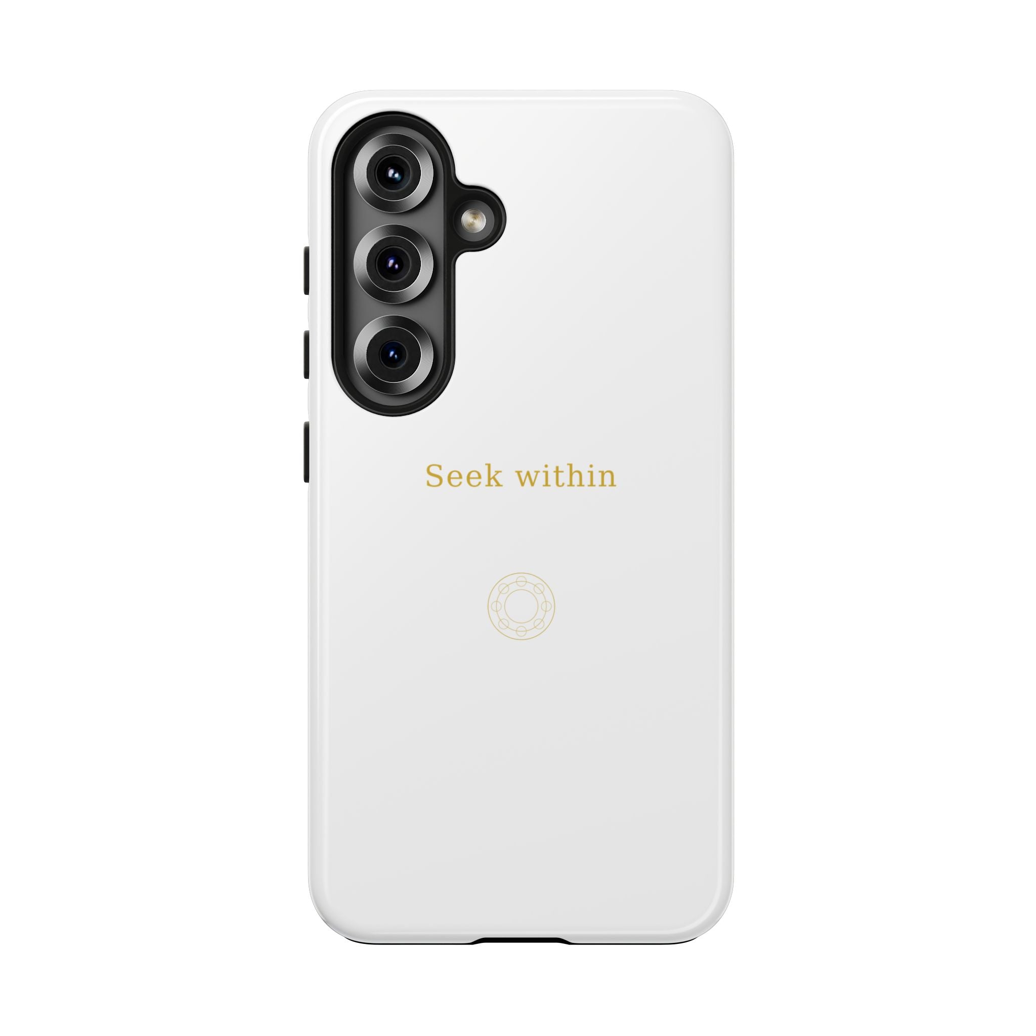 Seek Within - Phone Case