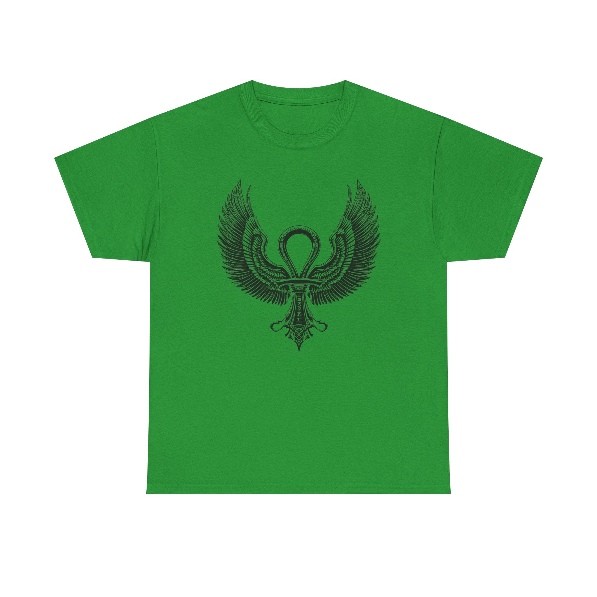 Winged Ankh - T-Shirt