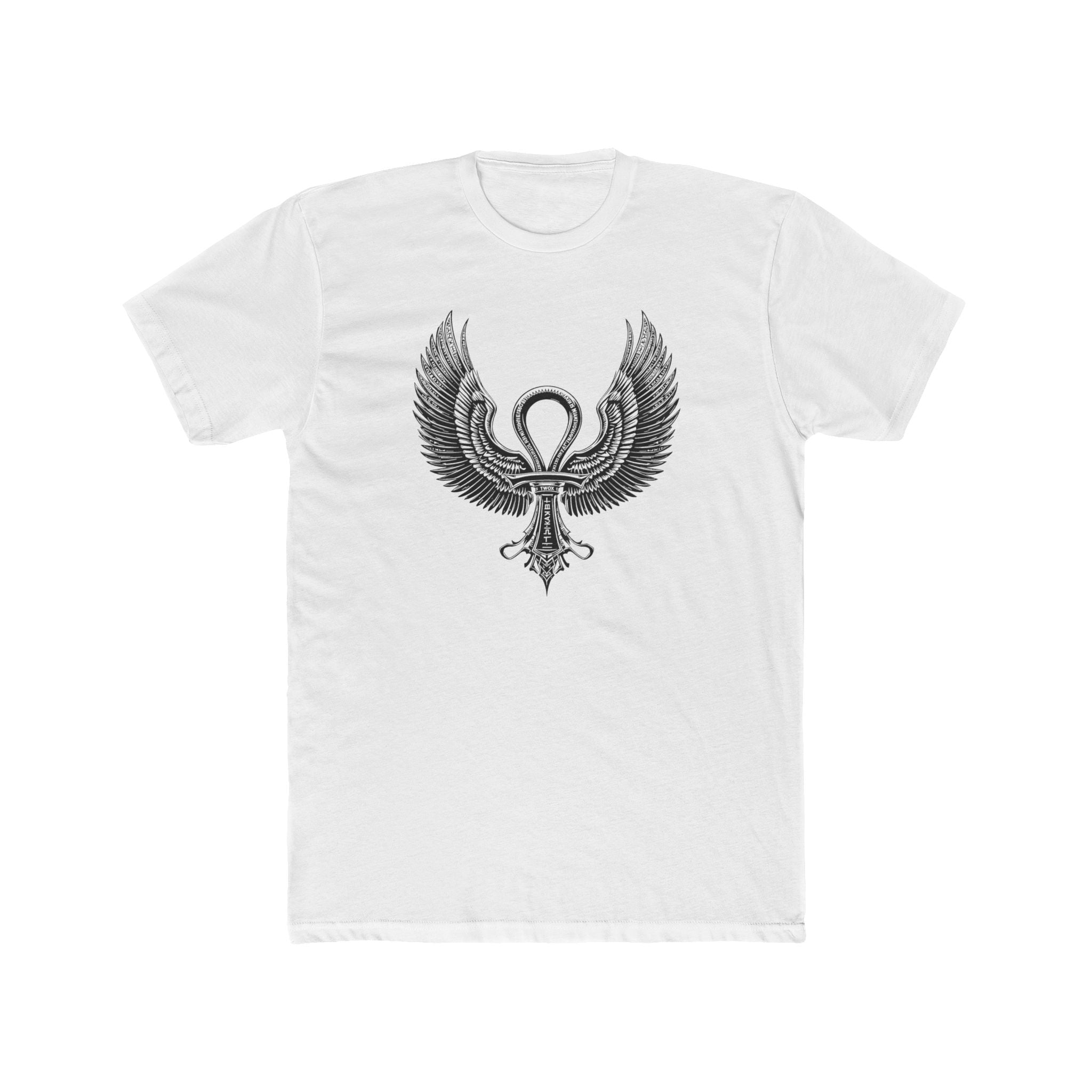 Winged Ankh - T-shirt