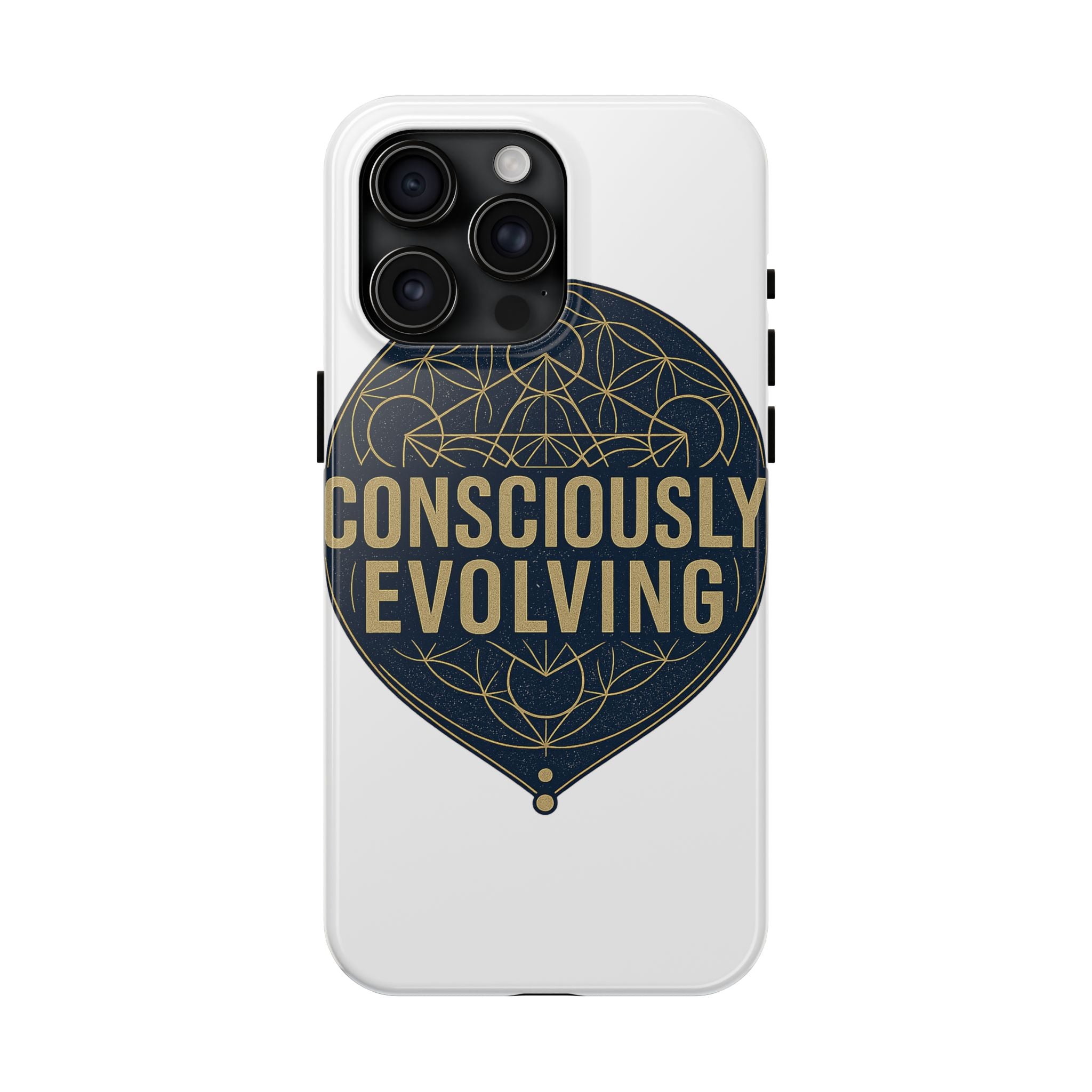 Consciously Evolving - Phone Case
