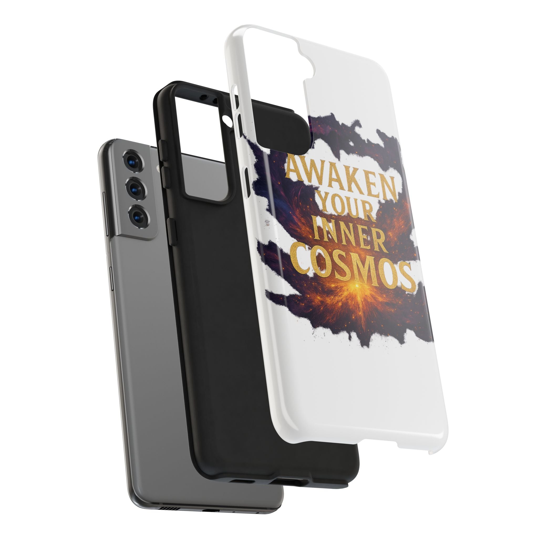 Awaken Inner Cosmos - Phone Case