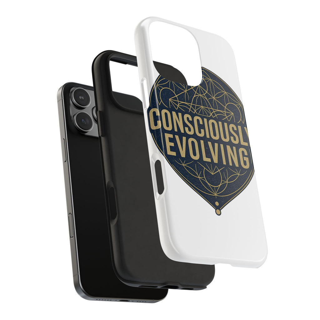Consciously Evolving - Phone Case