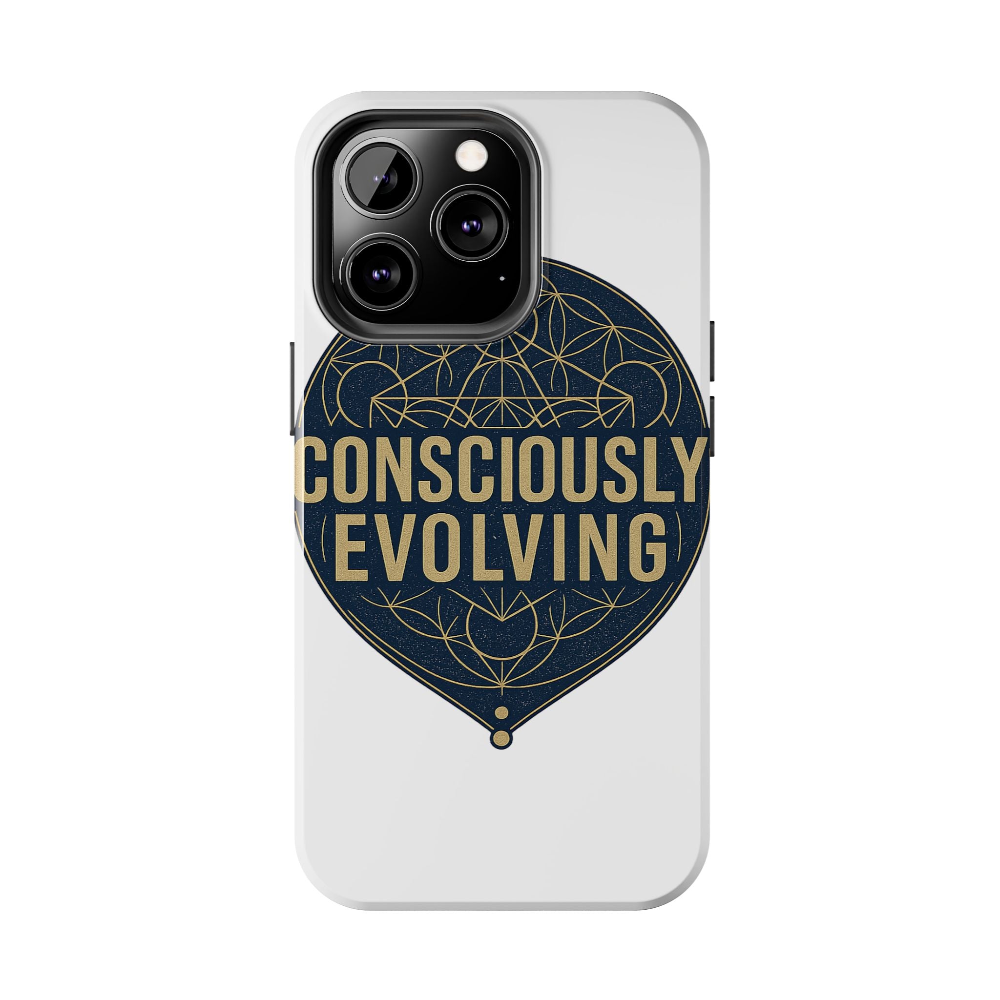 Consciously Evolving - Phone Case