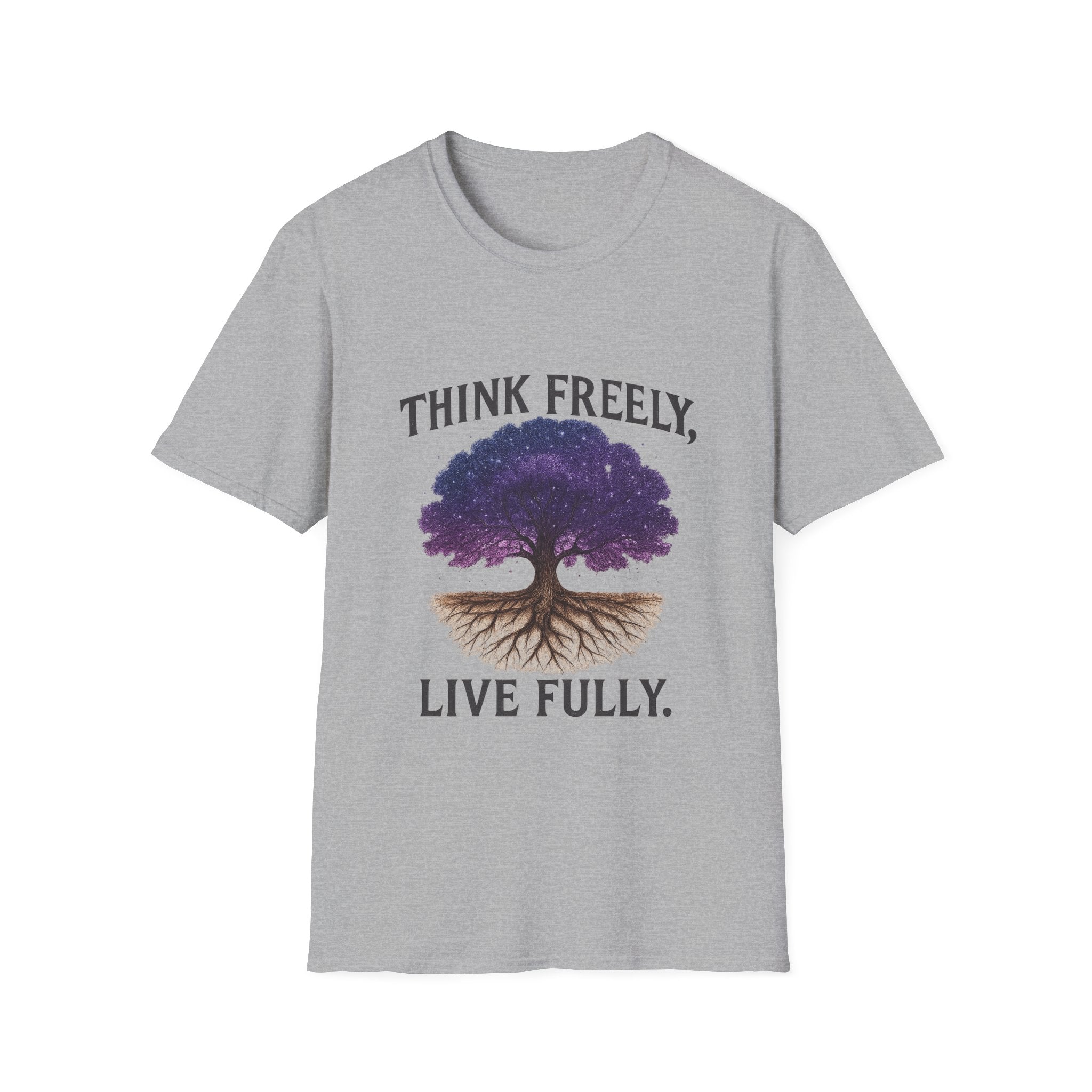 Think Freely - T Shirt