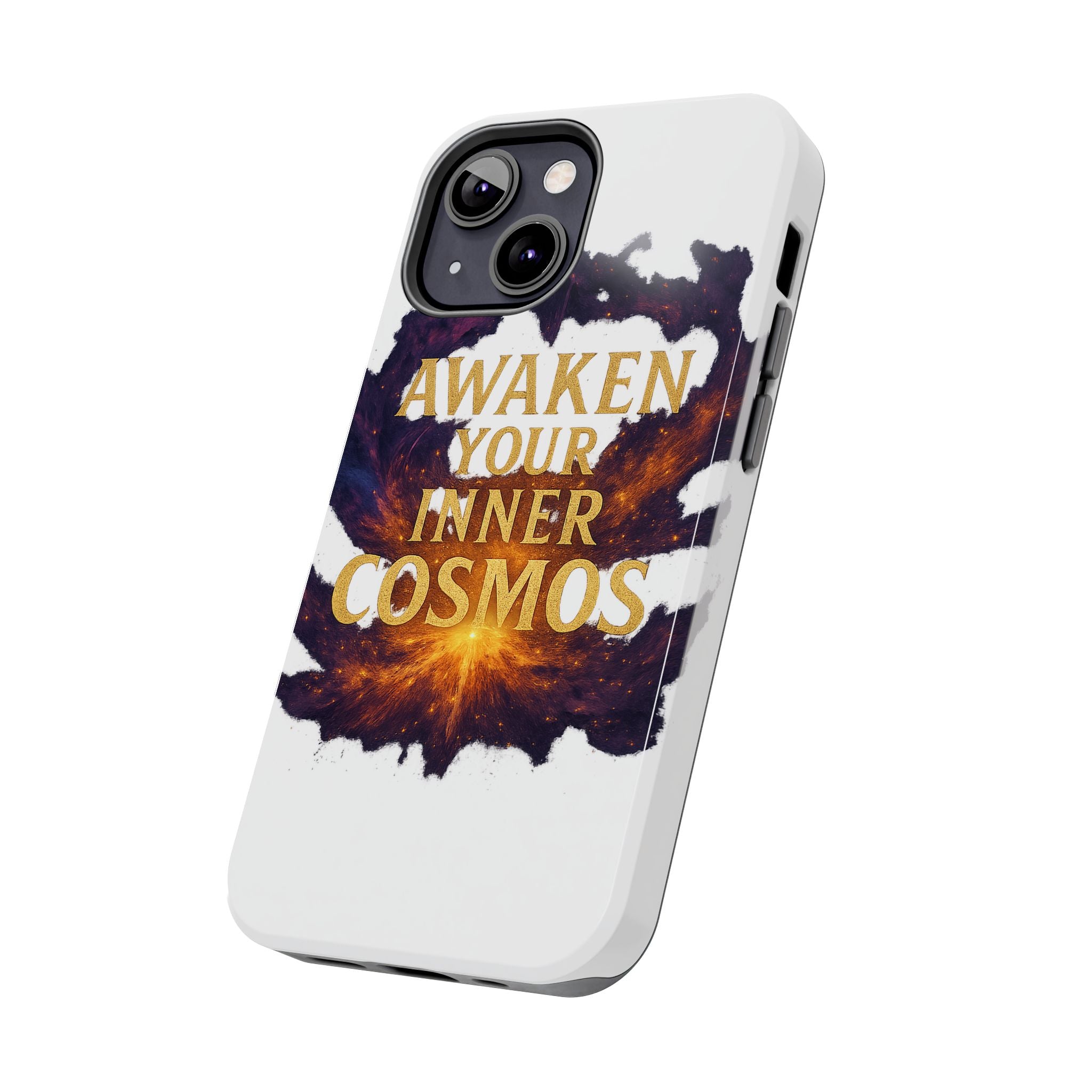 Awaken Inner Cosmos - Phone Case
