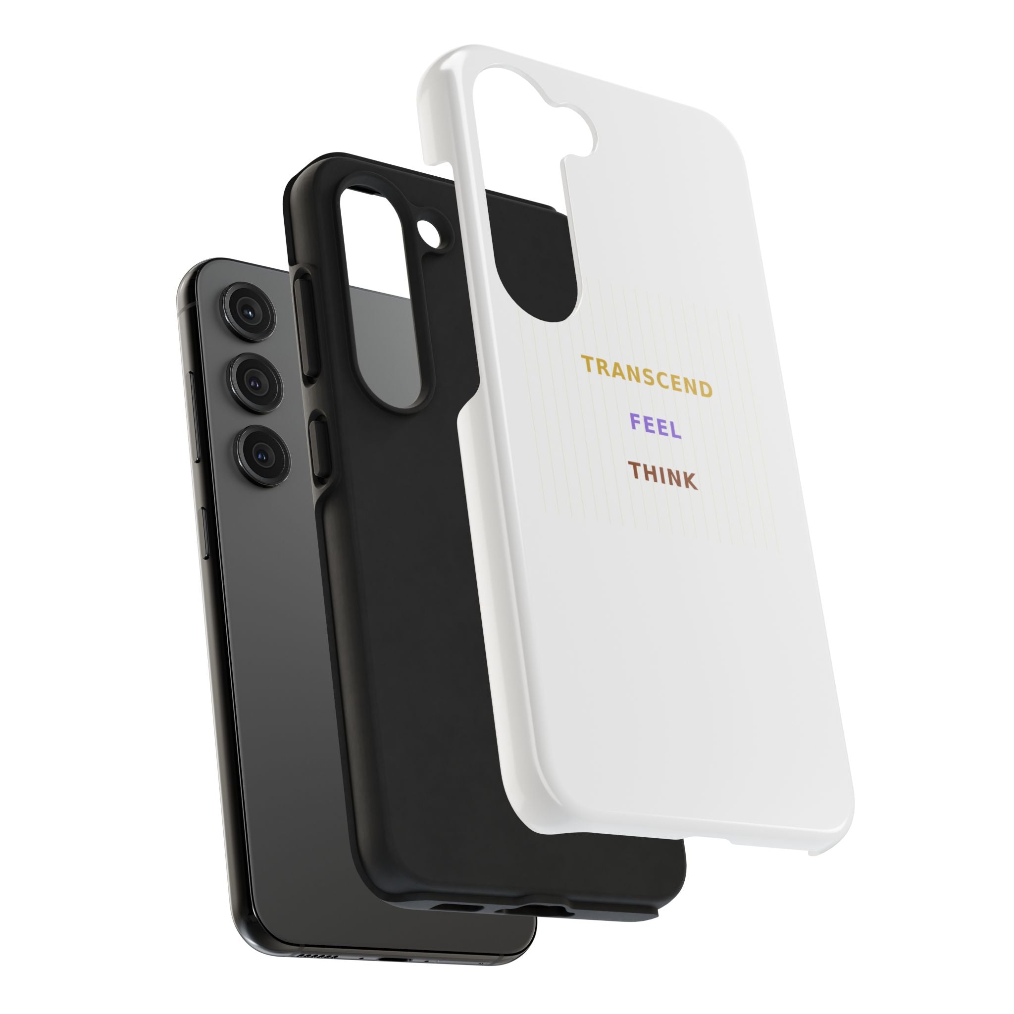 Think Feel Transcend - Phone Case