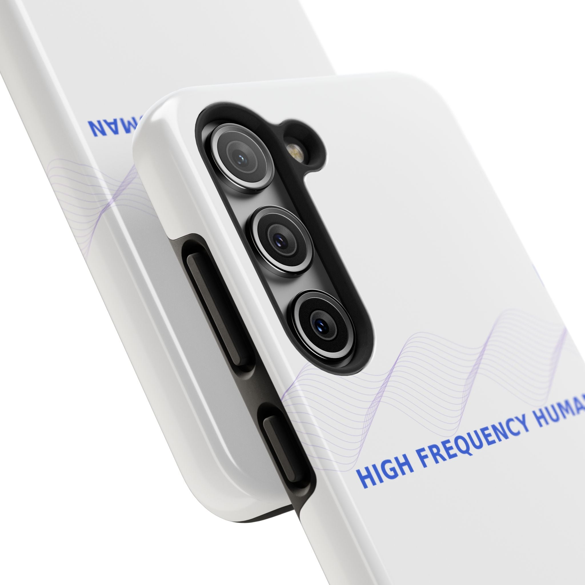 High Frequency Human - Phone Case