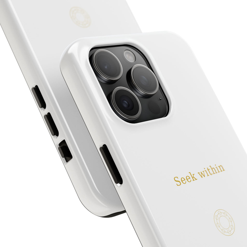 Seek Within - Phone Case