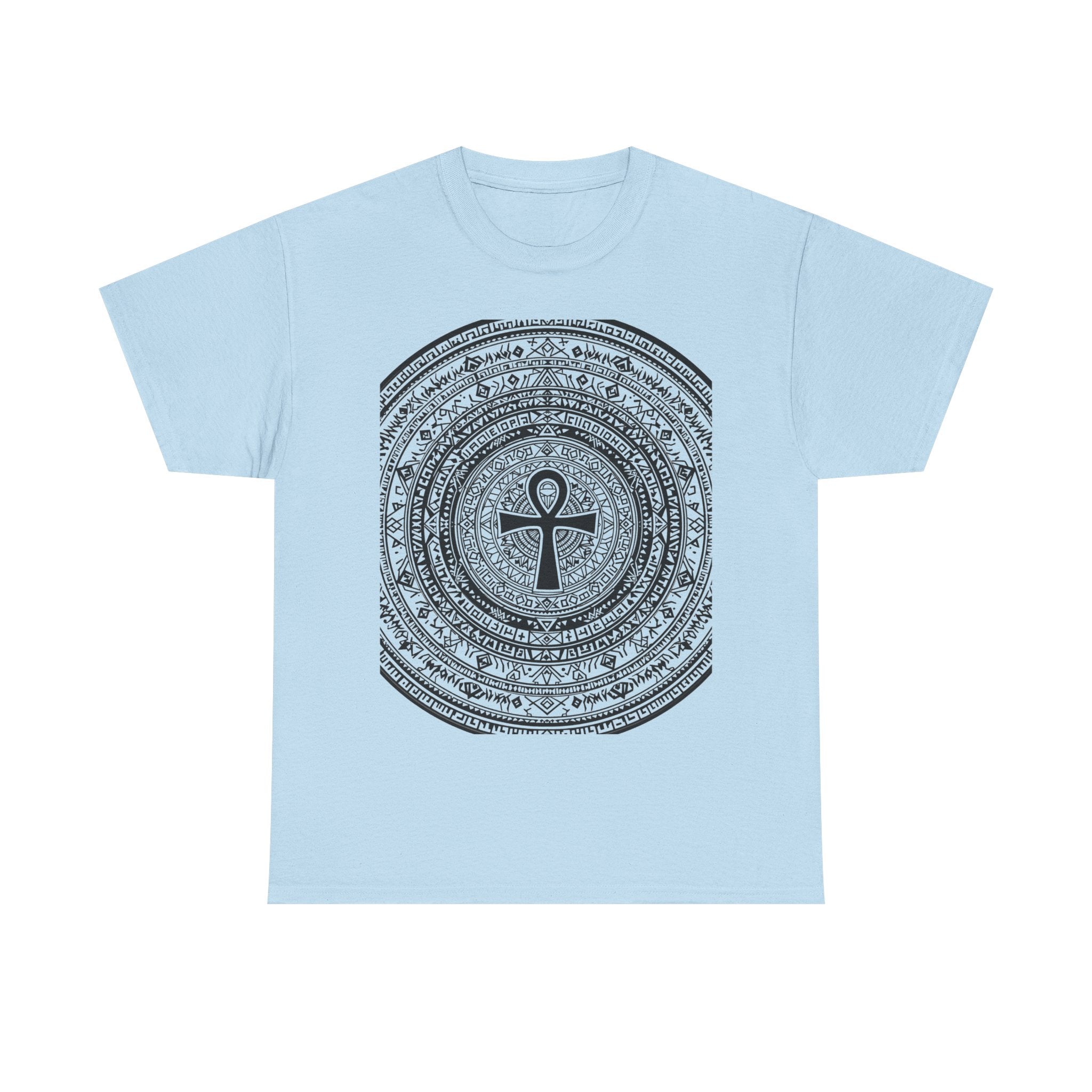 Mandala Ankh - T-Shirt