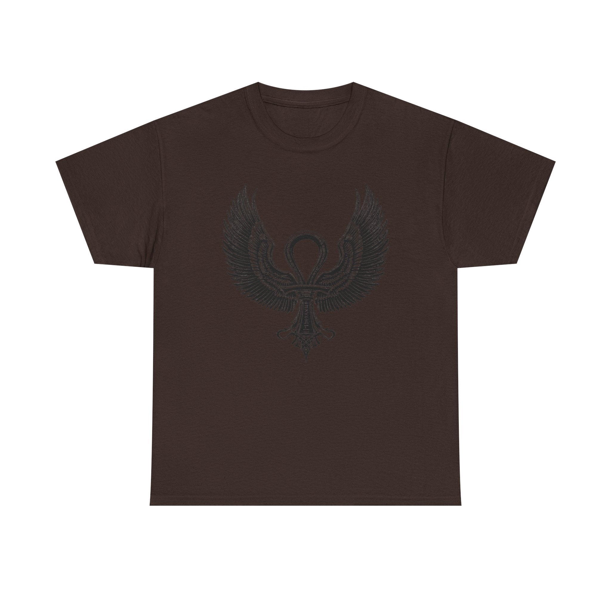 Winged Ankh - T-Shirt