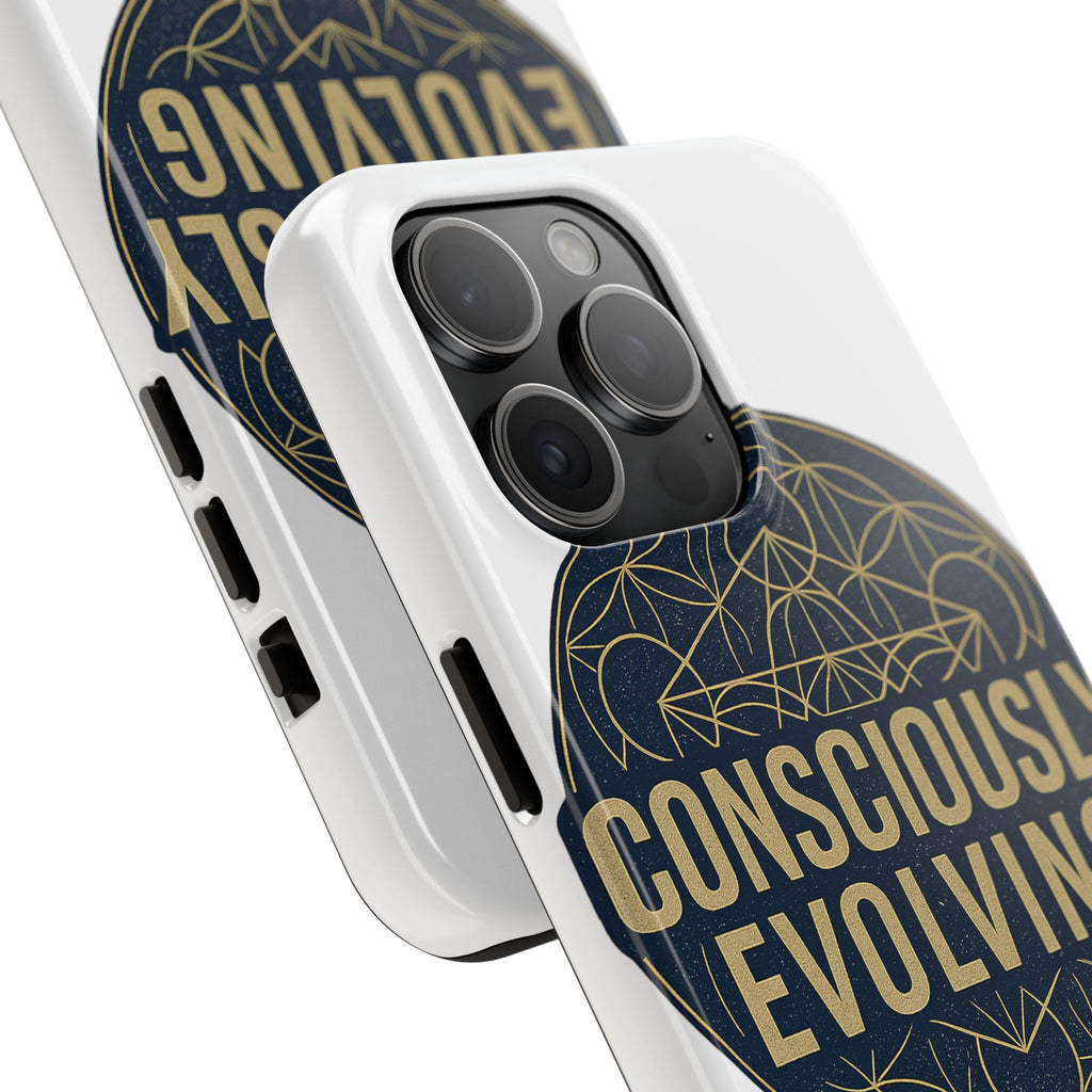 Consciously Evolving - Phone Case