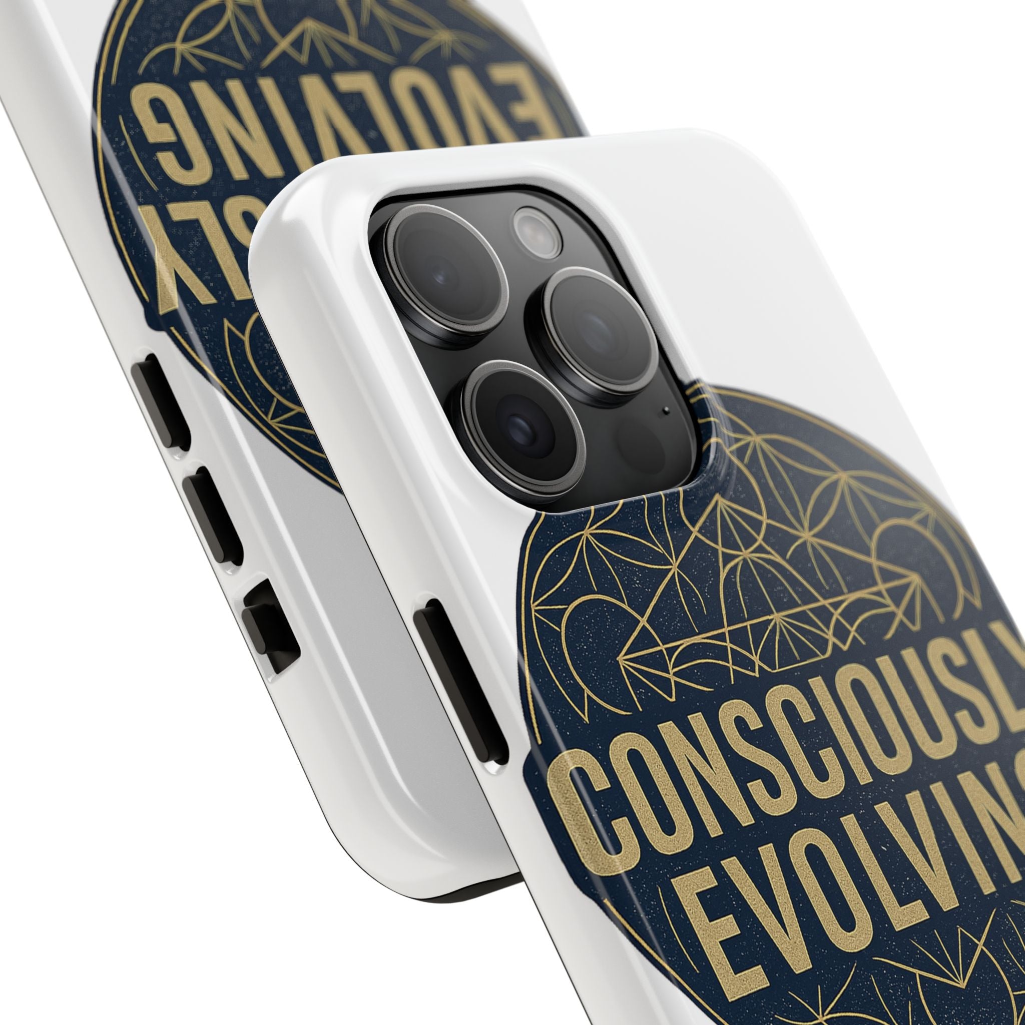 Consciously Evolving - Phone Case