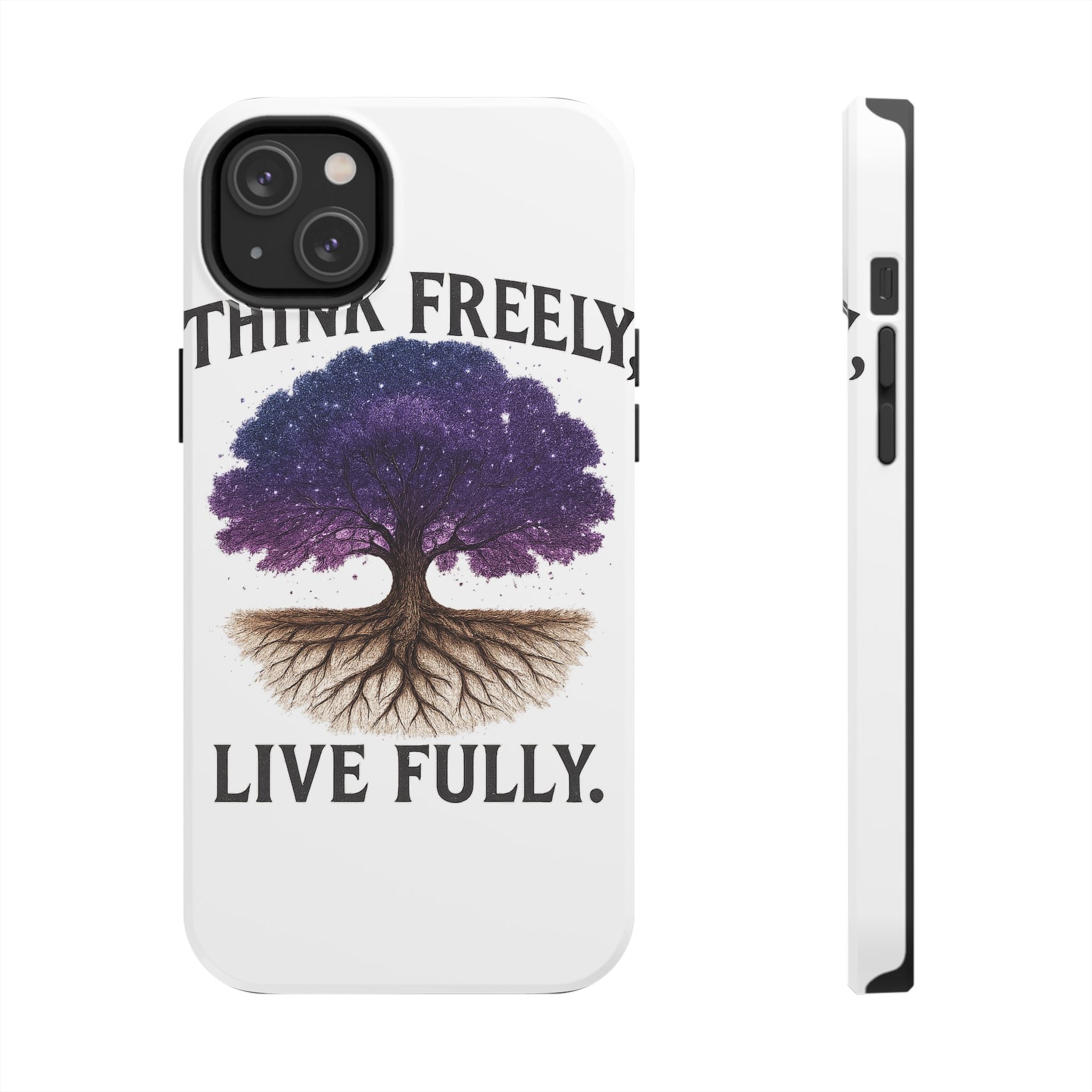 Think Freely - Phone Case