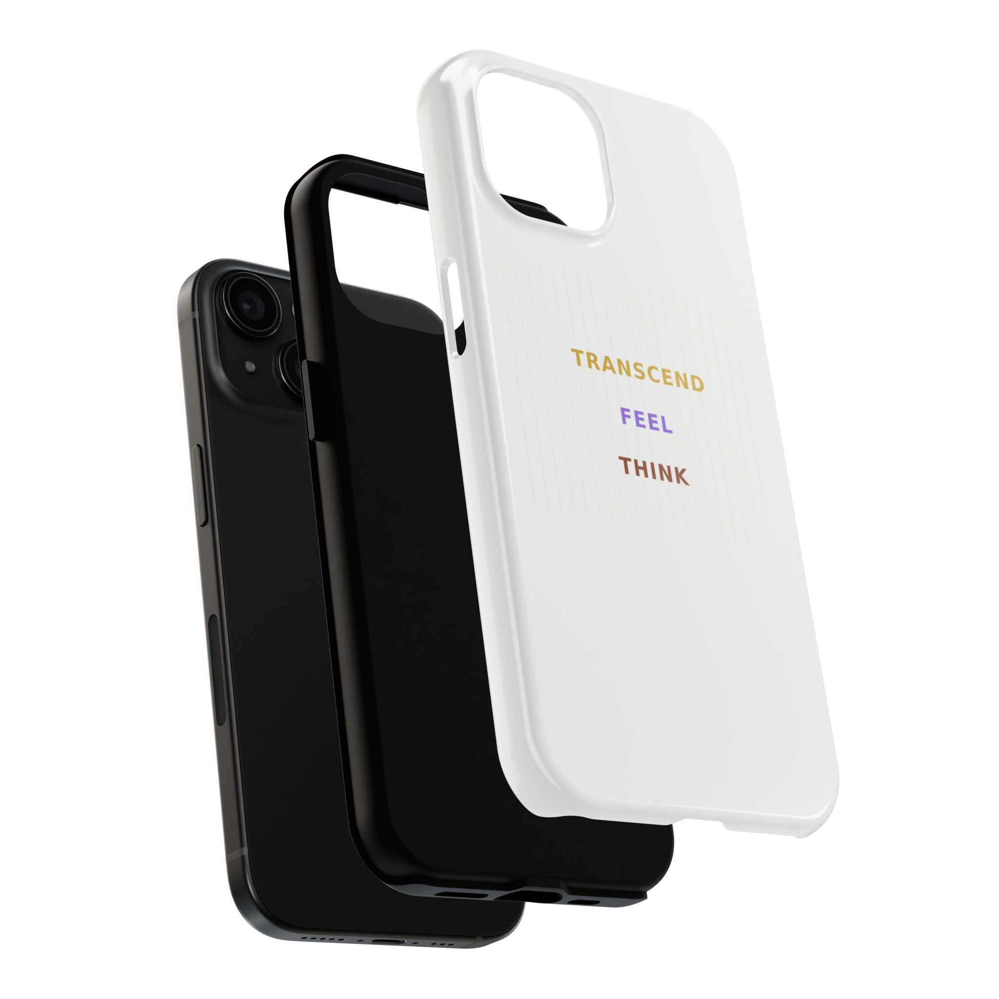Think Feel Transcend - Phone Case