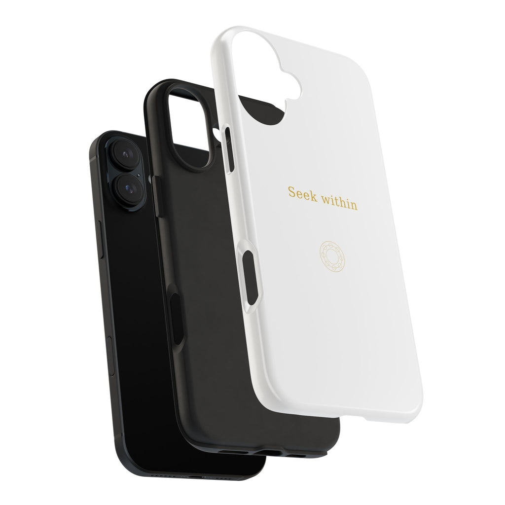 Seek Within - Phone Case