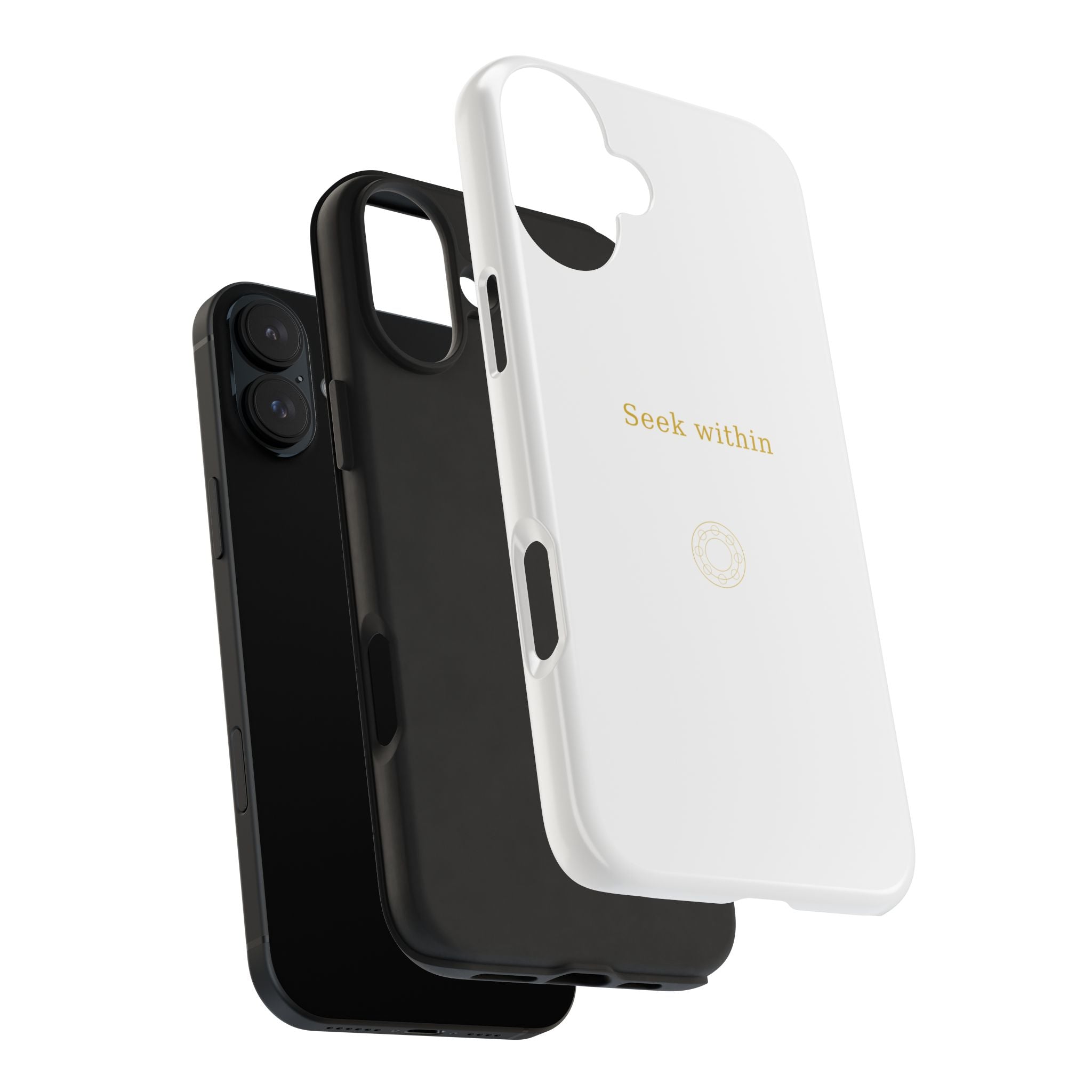 Seek Within - Phone Case