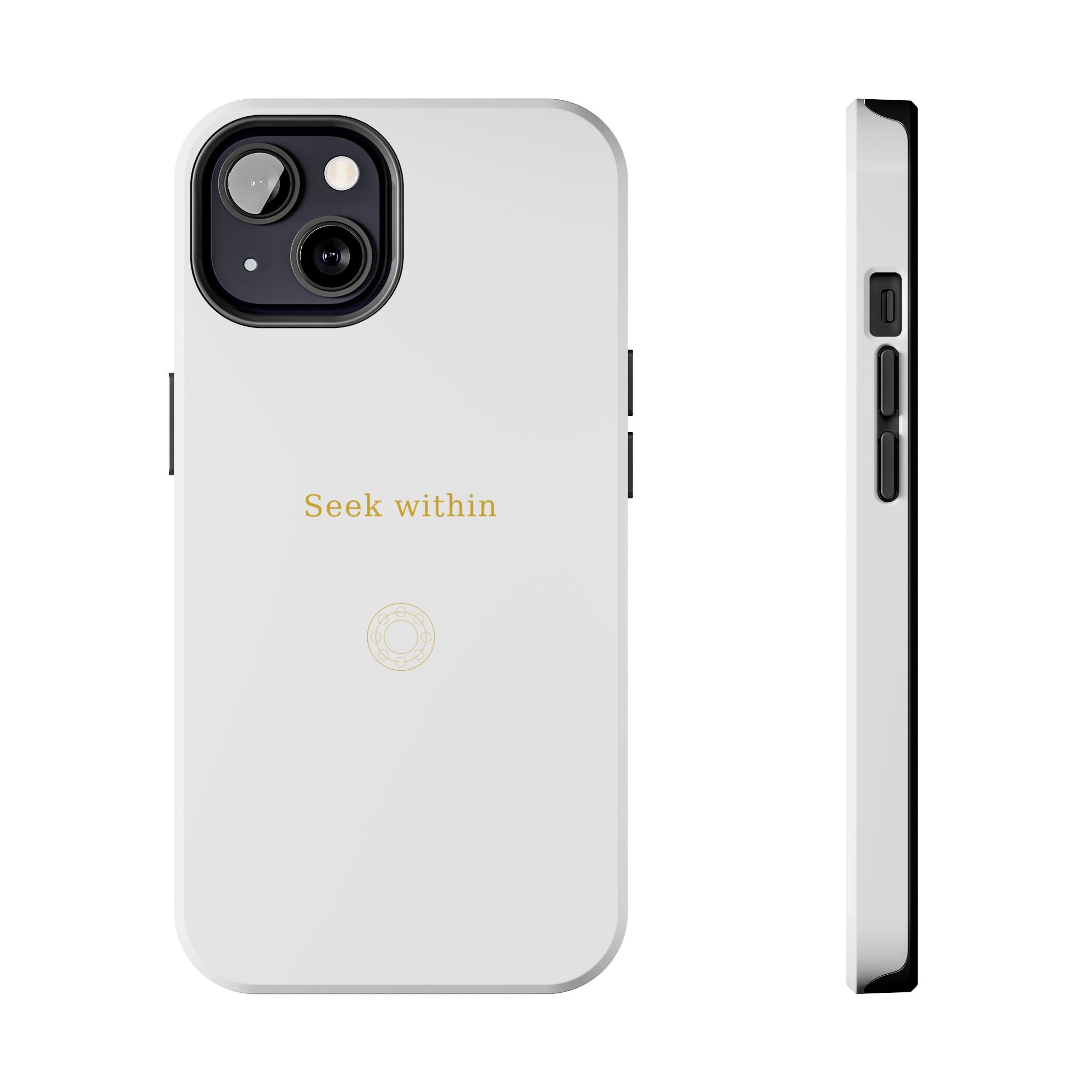 Seek Within - Phone Case