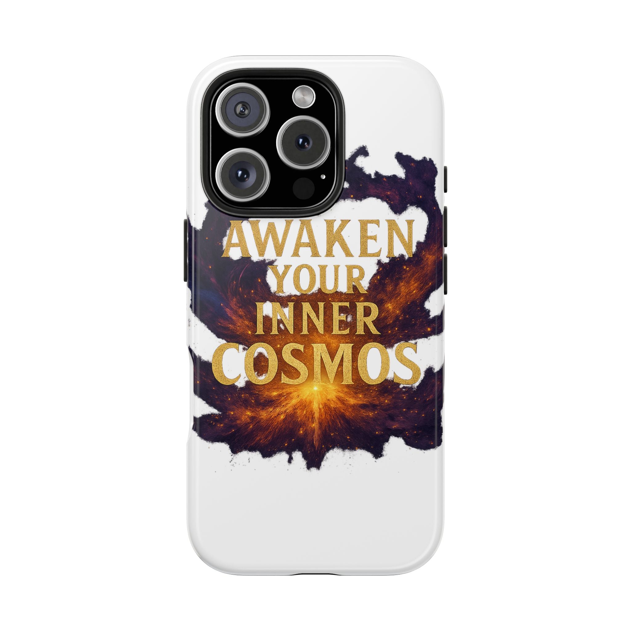 Awaken Inner Cosmos - Phone Case