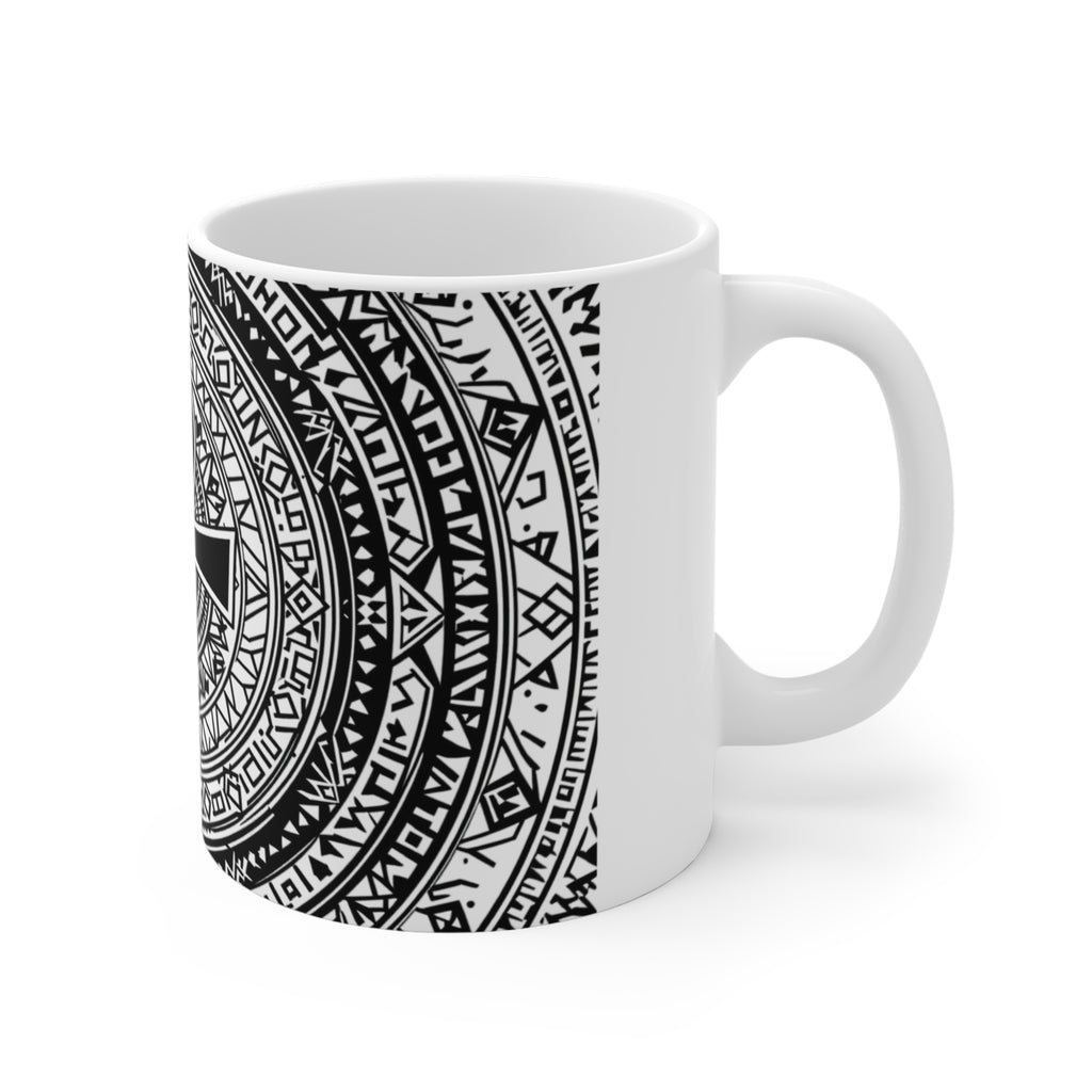 Mandala Ankh - Mug