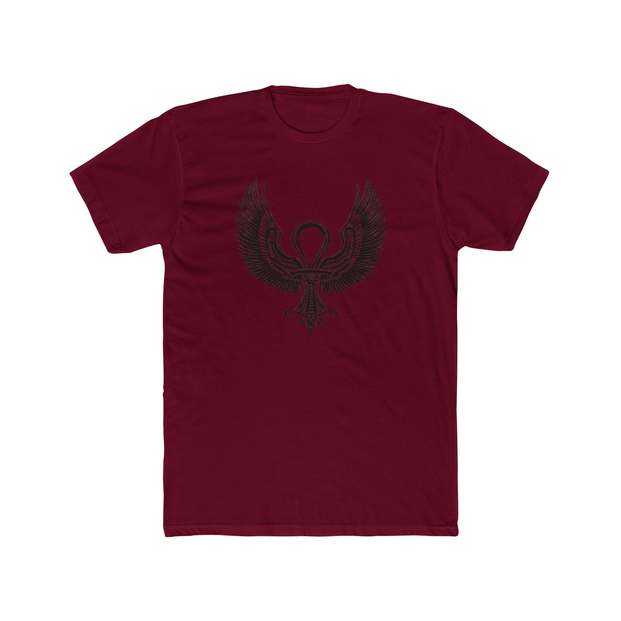 Winged Ankh - T-shirt