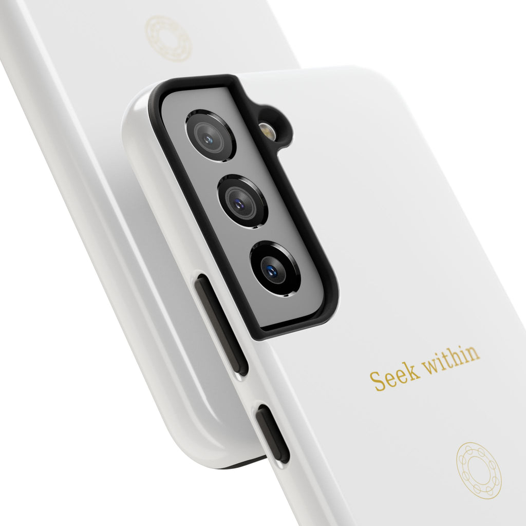 Seek Within - Phone Case