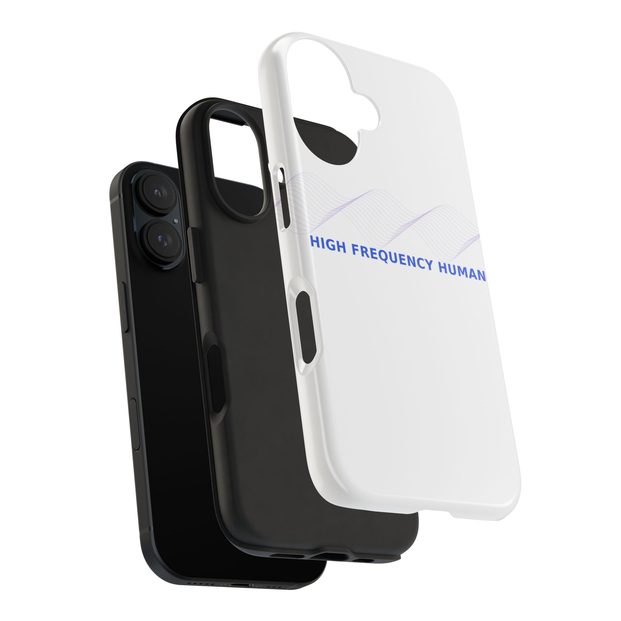 High Frequency Human - Phone Case