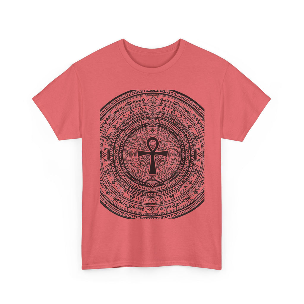 Mandala Ankh - T-Shirt
