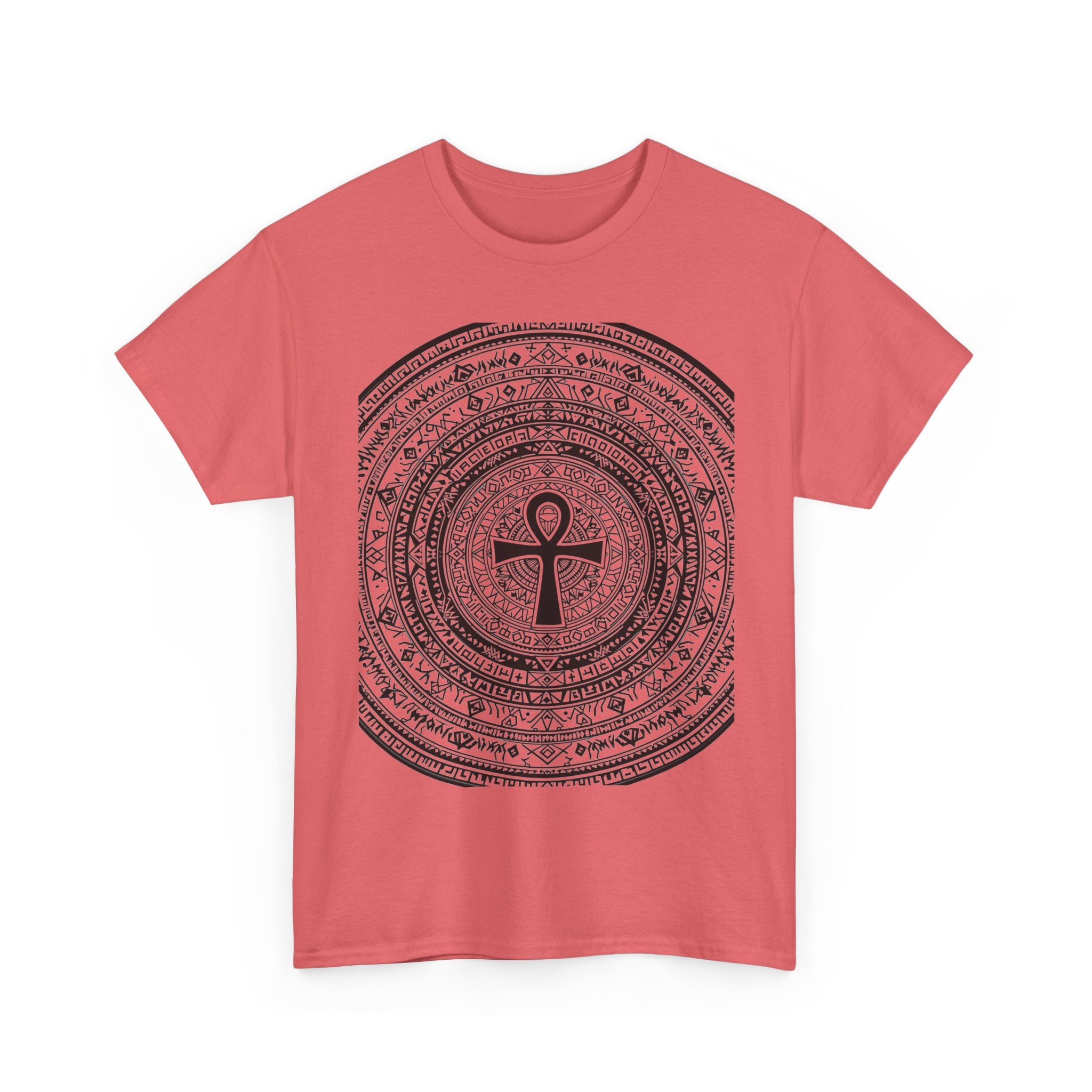 Mandala Ankh - T-Shirt