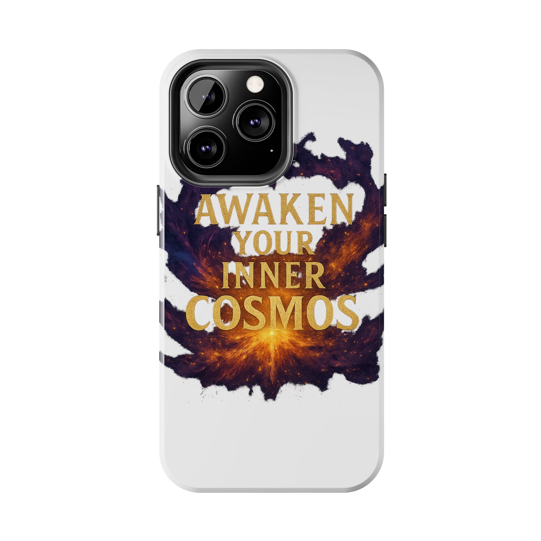Awaken Inner Cosmos - Phone Case