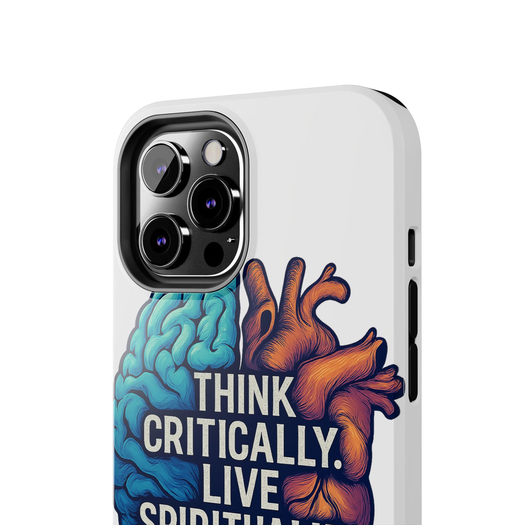 Think Critically - Phone Case