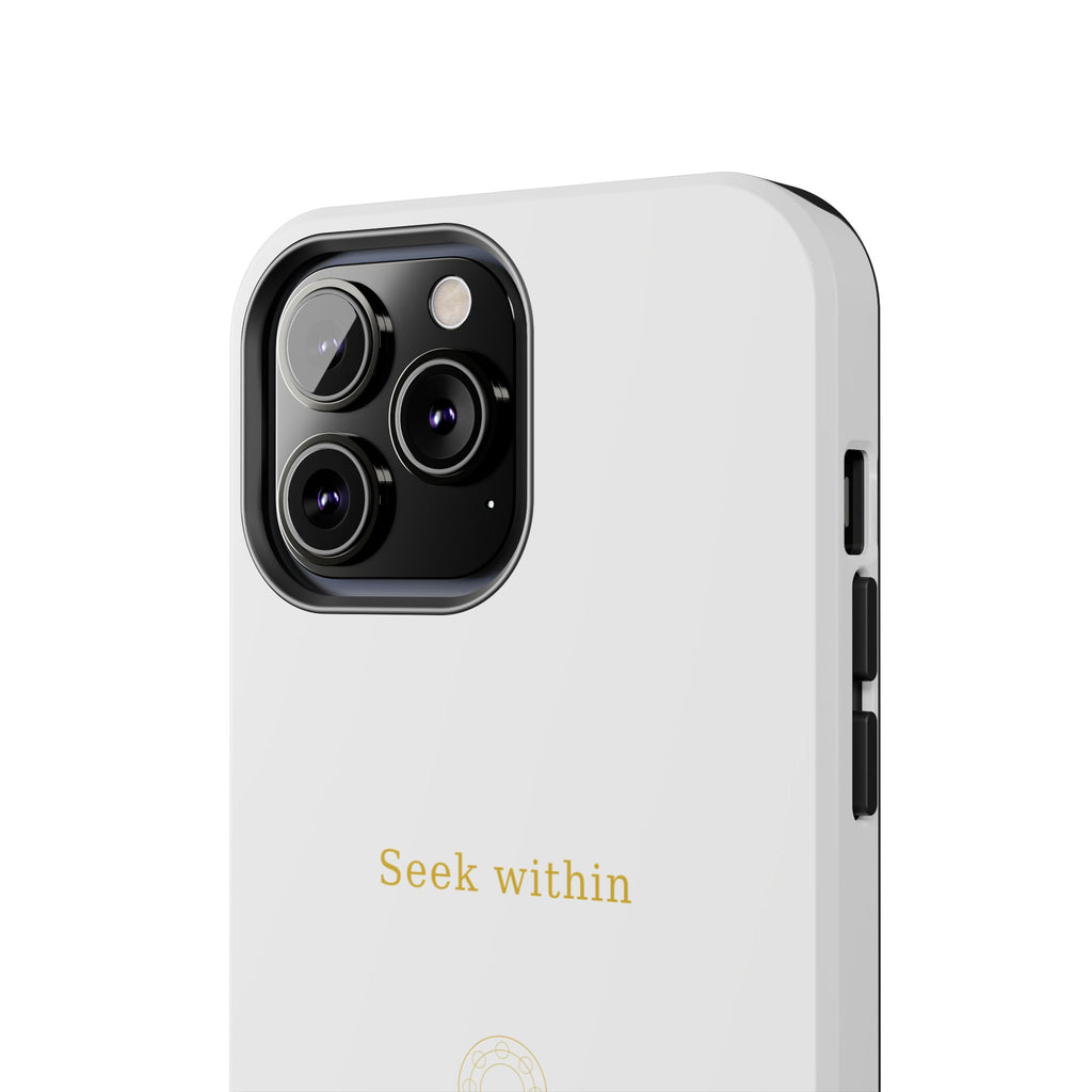 Seek Within - Phone Case