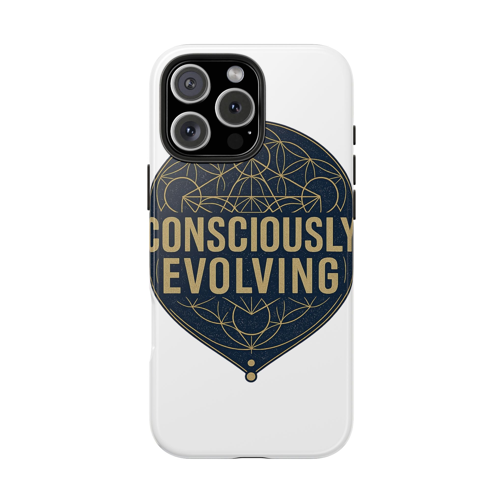 Consciously Evolving - Phone Case