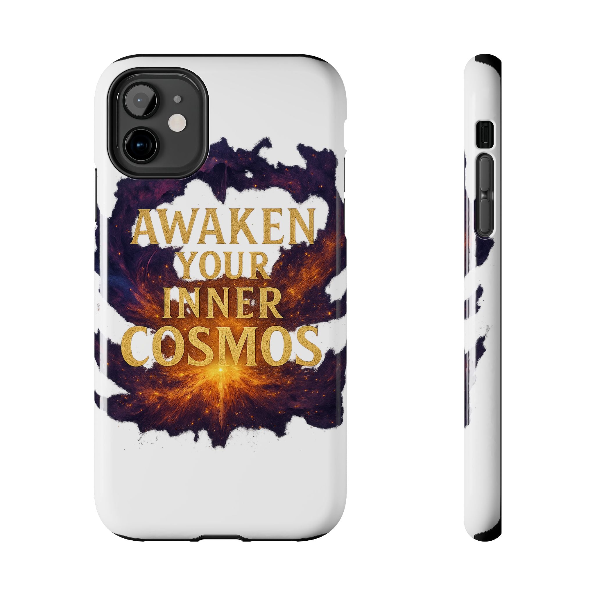 Awaken Inner Cosmos - Phone Case