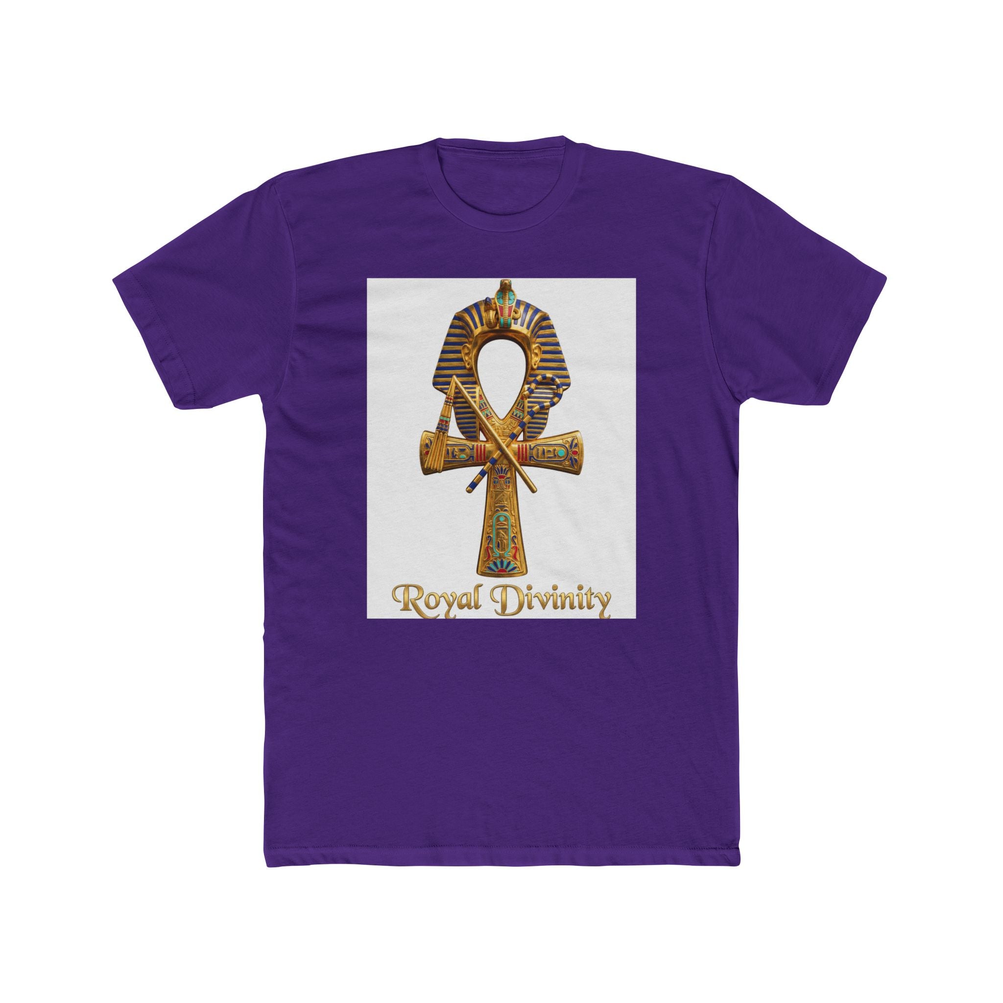 Pharaoh Ankh Colored "royal Divinity" - T-shirt