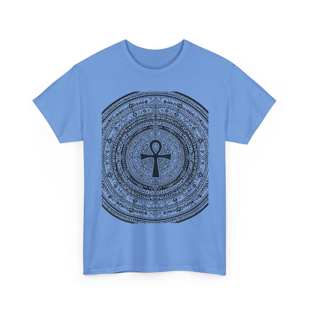 Mandala Ankh - T-Shirt