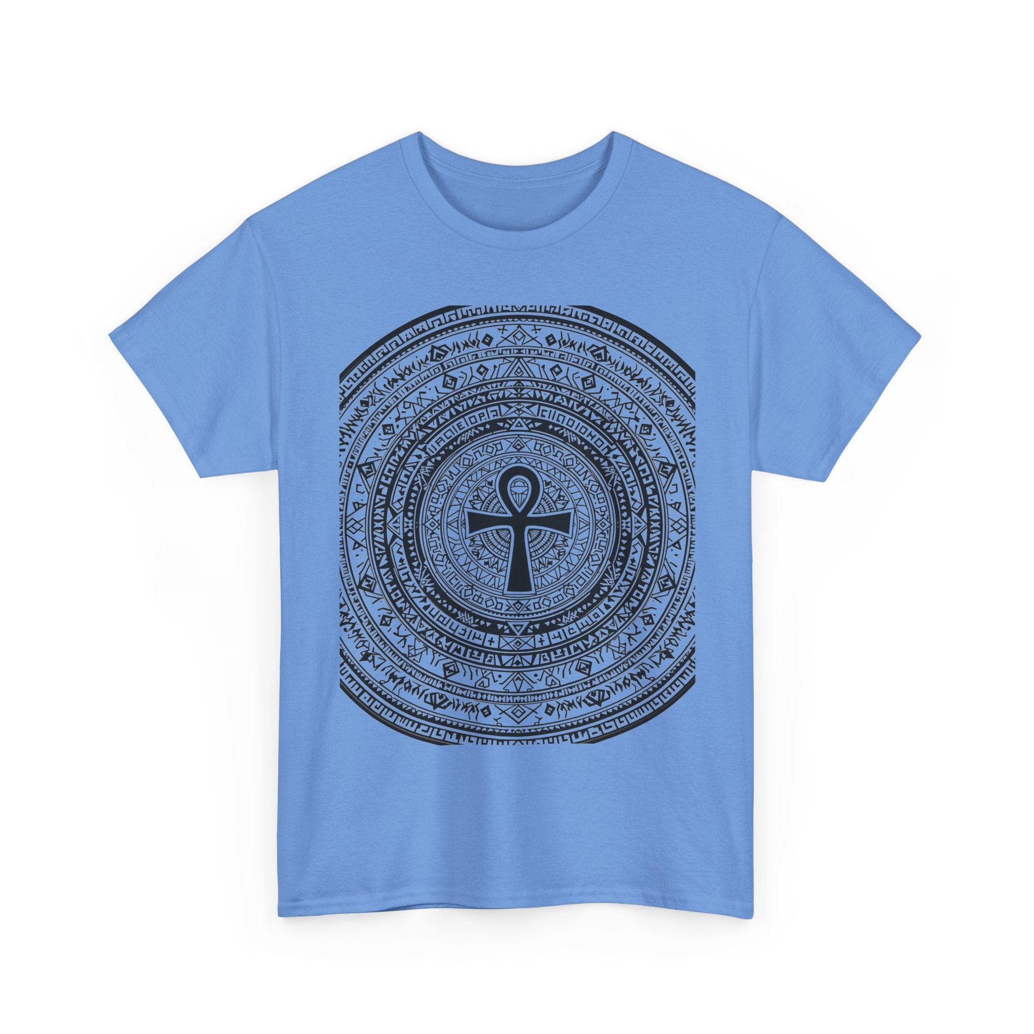 Mandala Ankh - T-Shirt