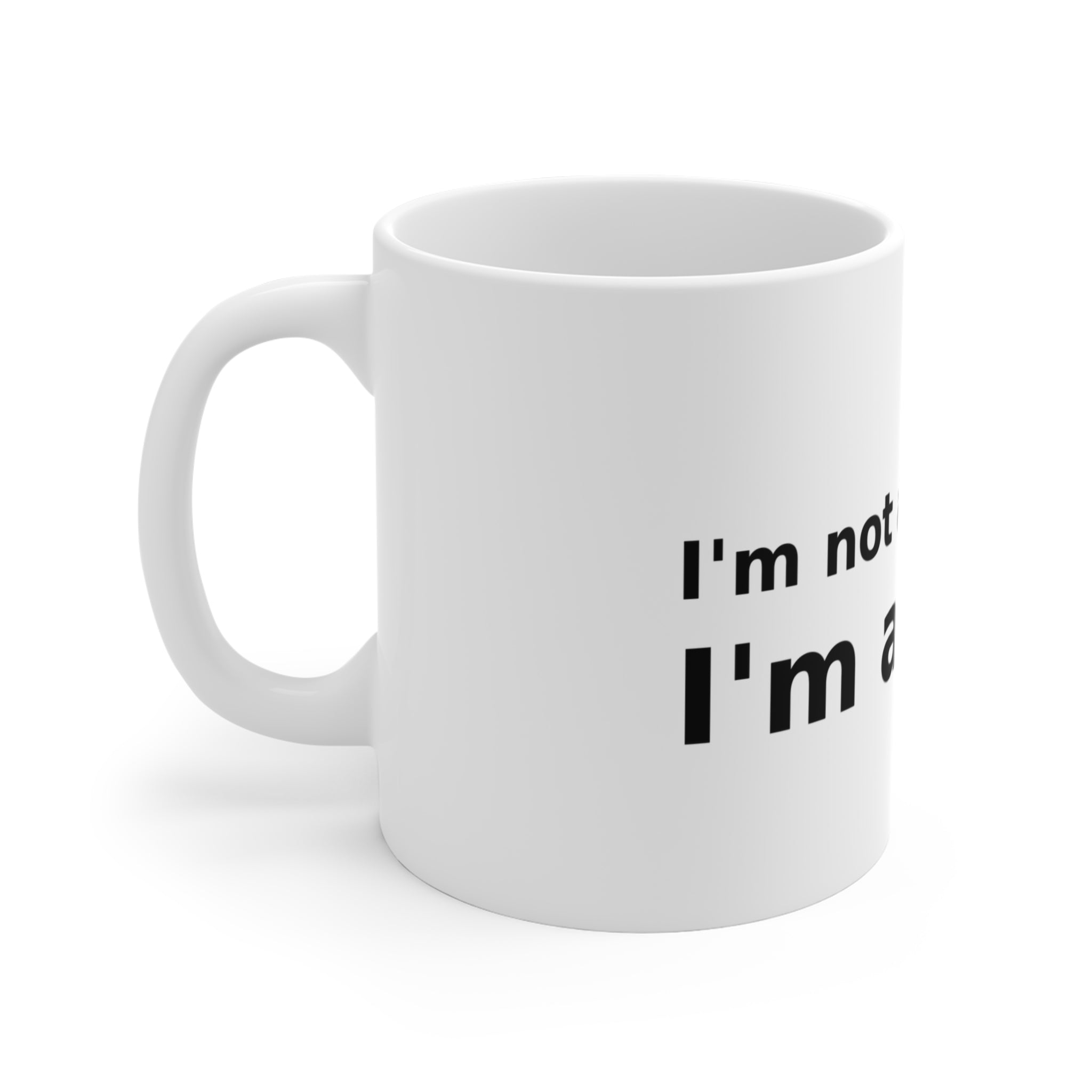 I'm an Heir - Simple Statement Mug