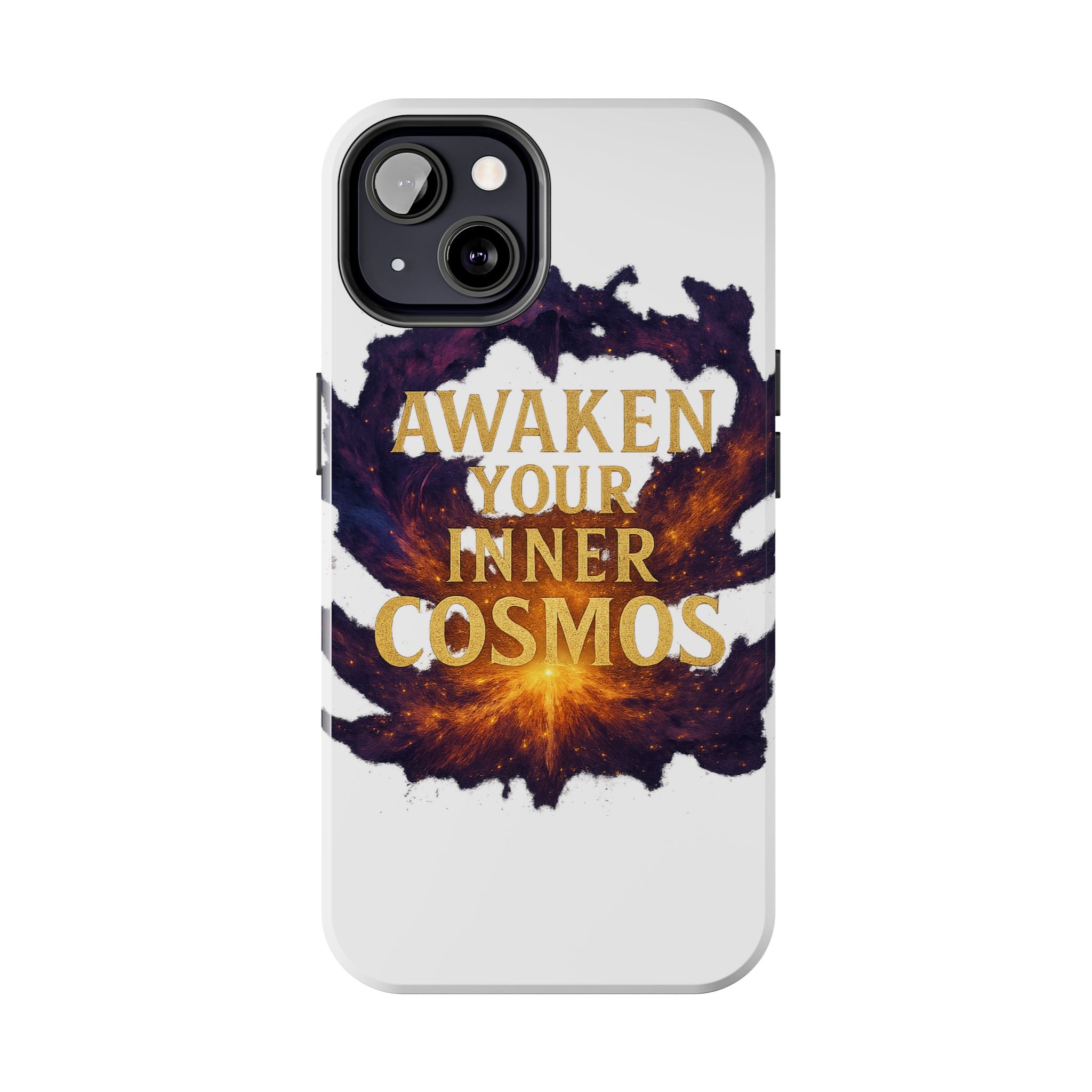 Awaken Inner Cosmos - Phone Case