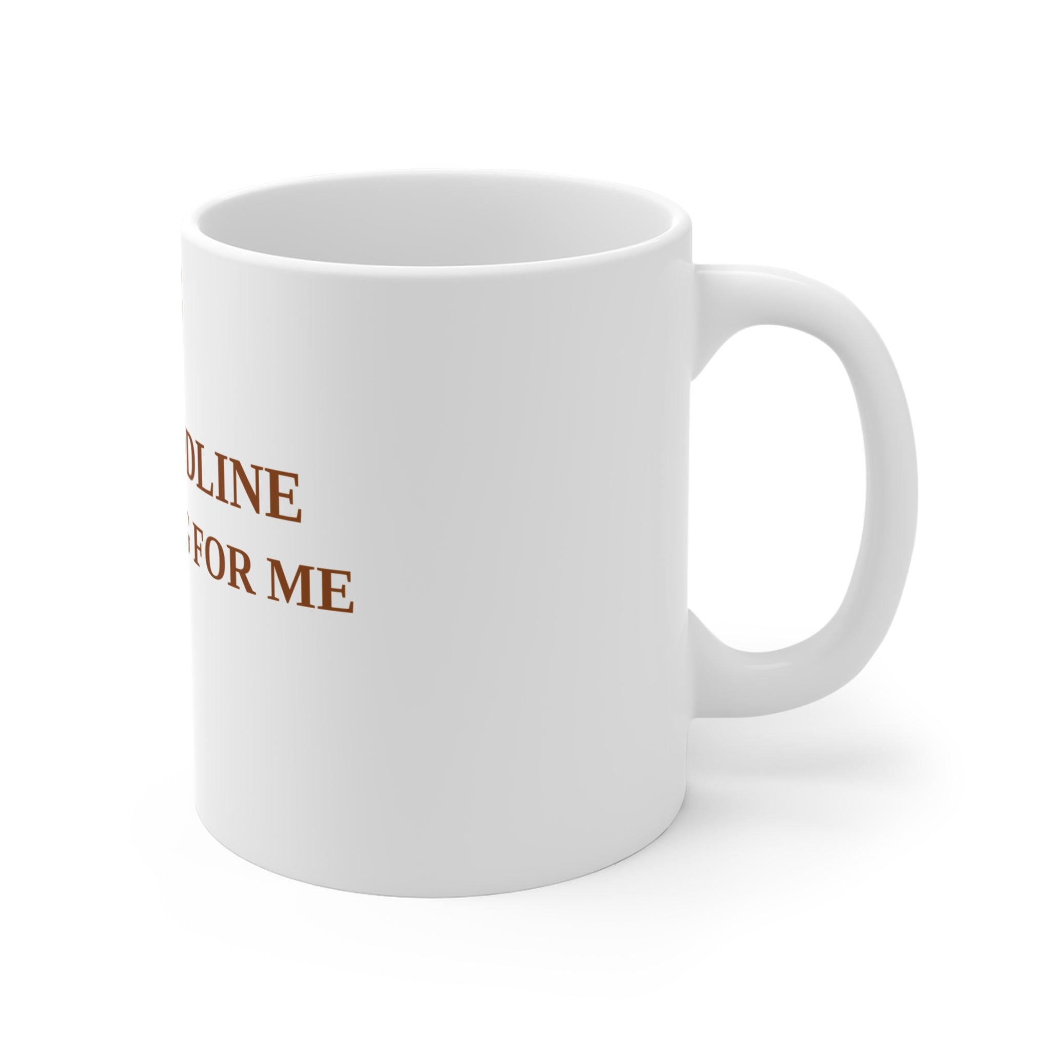 My Bloodline is Cheering for Me - Royal Gold Mug