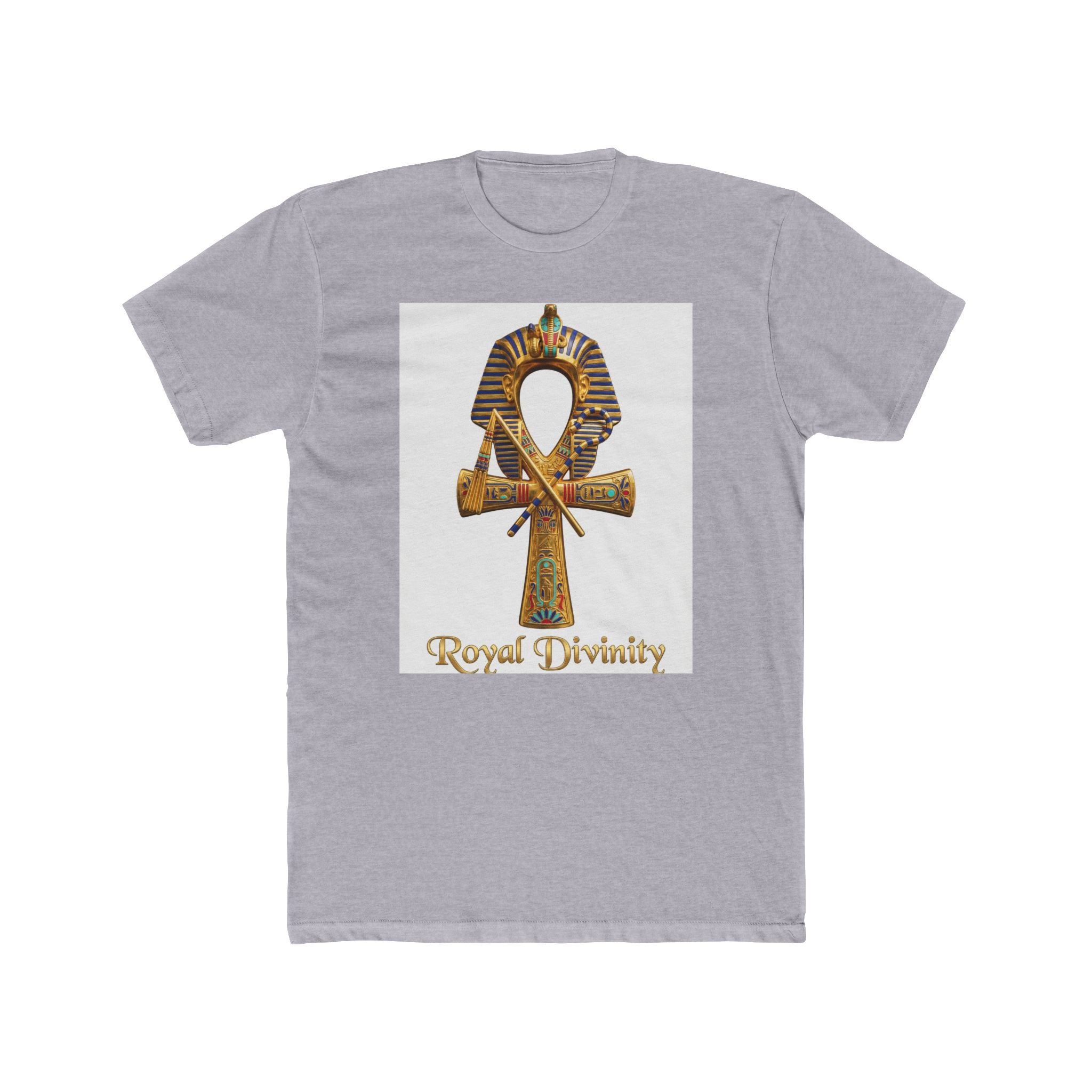 Pharaoh Ankh Colored "royal Divinity" - T-shirt