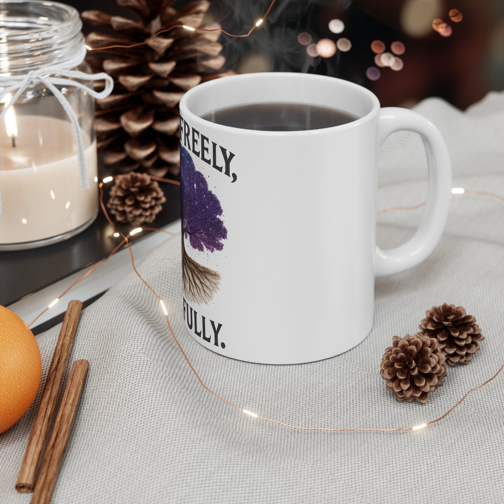 Think Freely - Mug