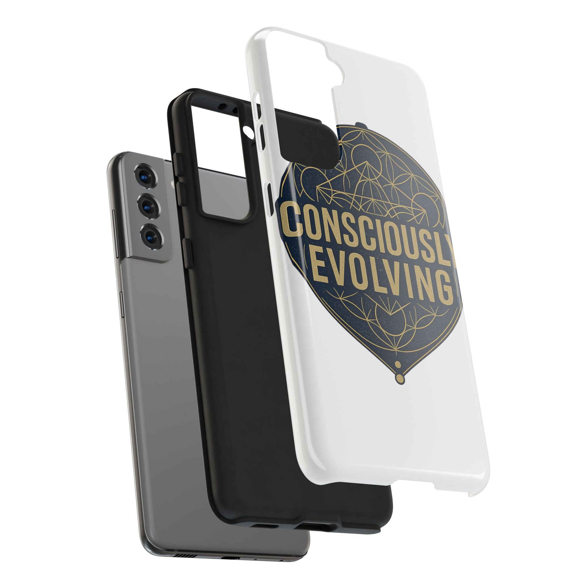 Consciously Evolving - Phone Case