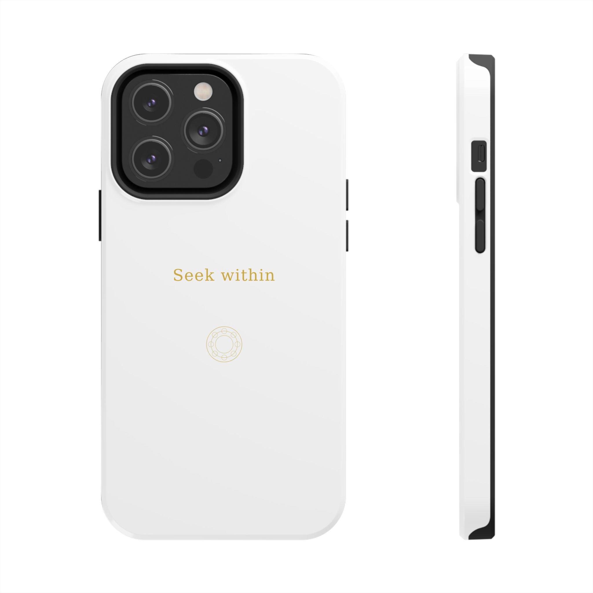 Seek Within - Phone Case