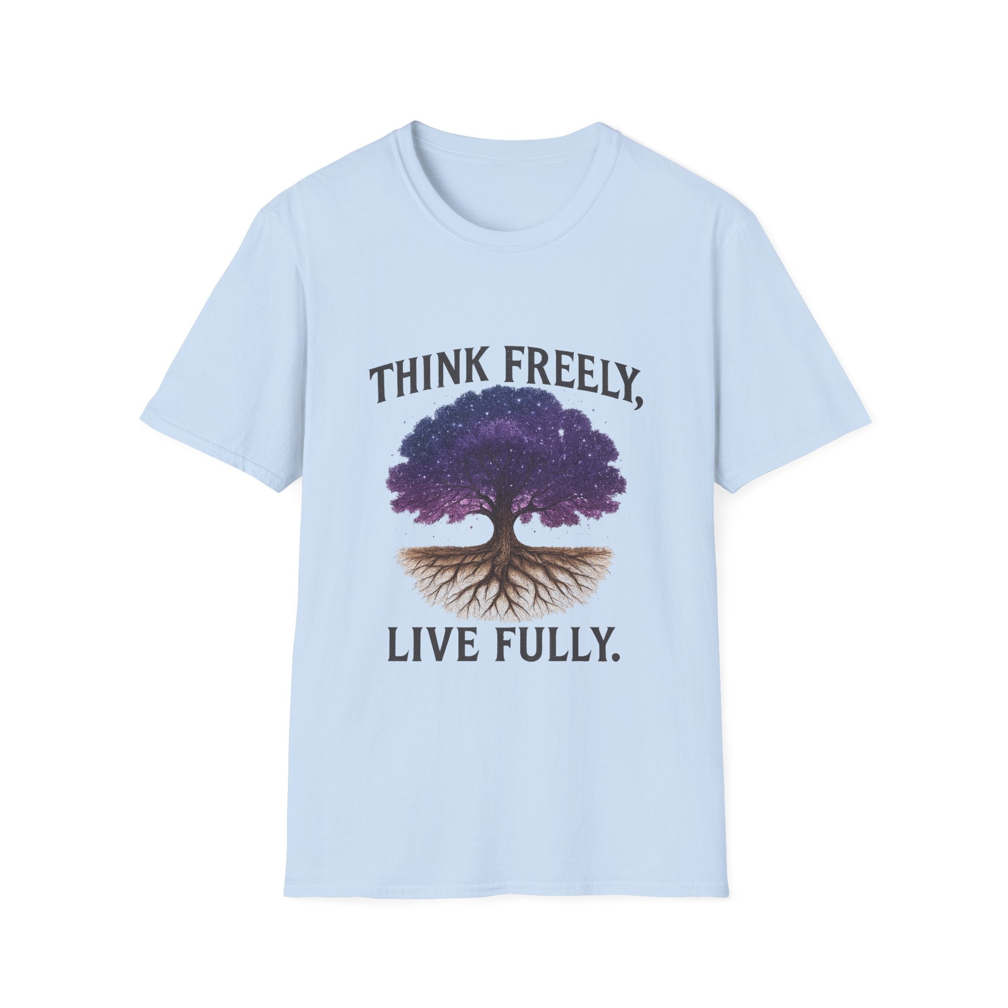 Think Freely - T Shirt